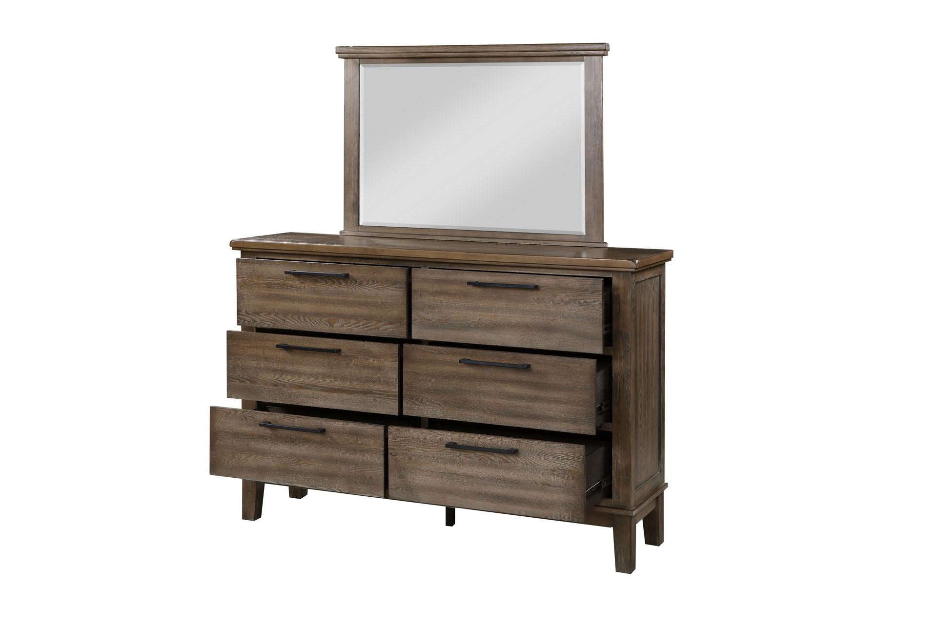 CAGNEY DRESSER-VINTAGE - Ideal Furniture (Fresno,CA)