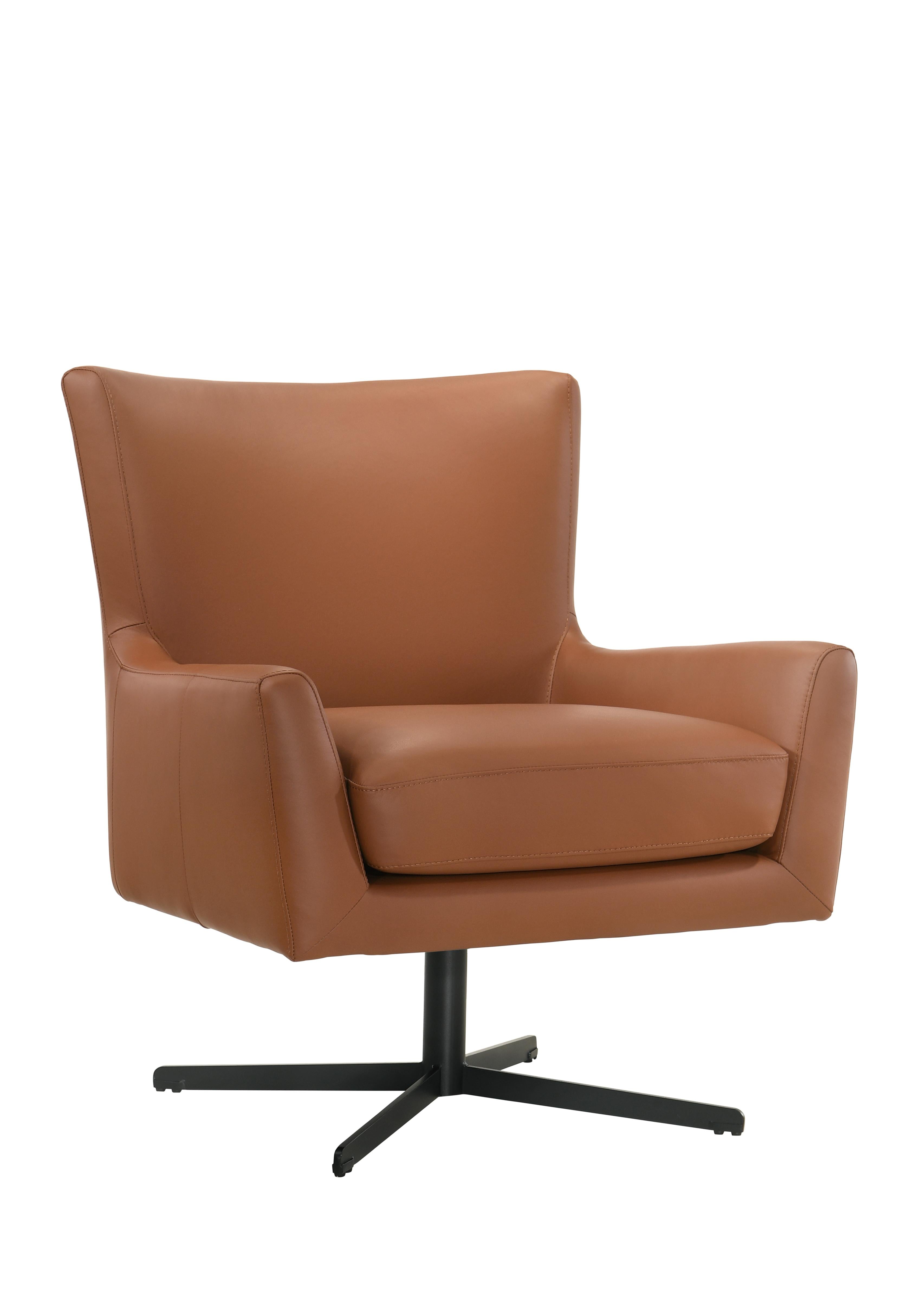 ACADIA SWIVEL CHAIR BODY-TERRACOTA - Ideal Furniture (Fresno,CA)
