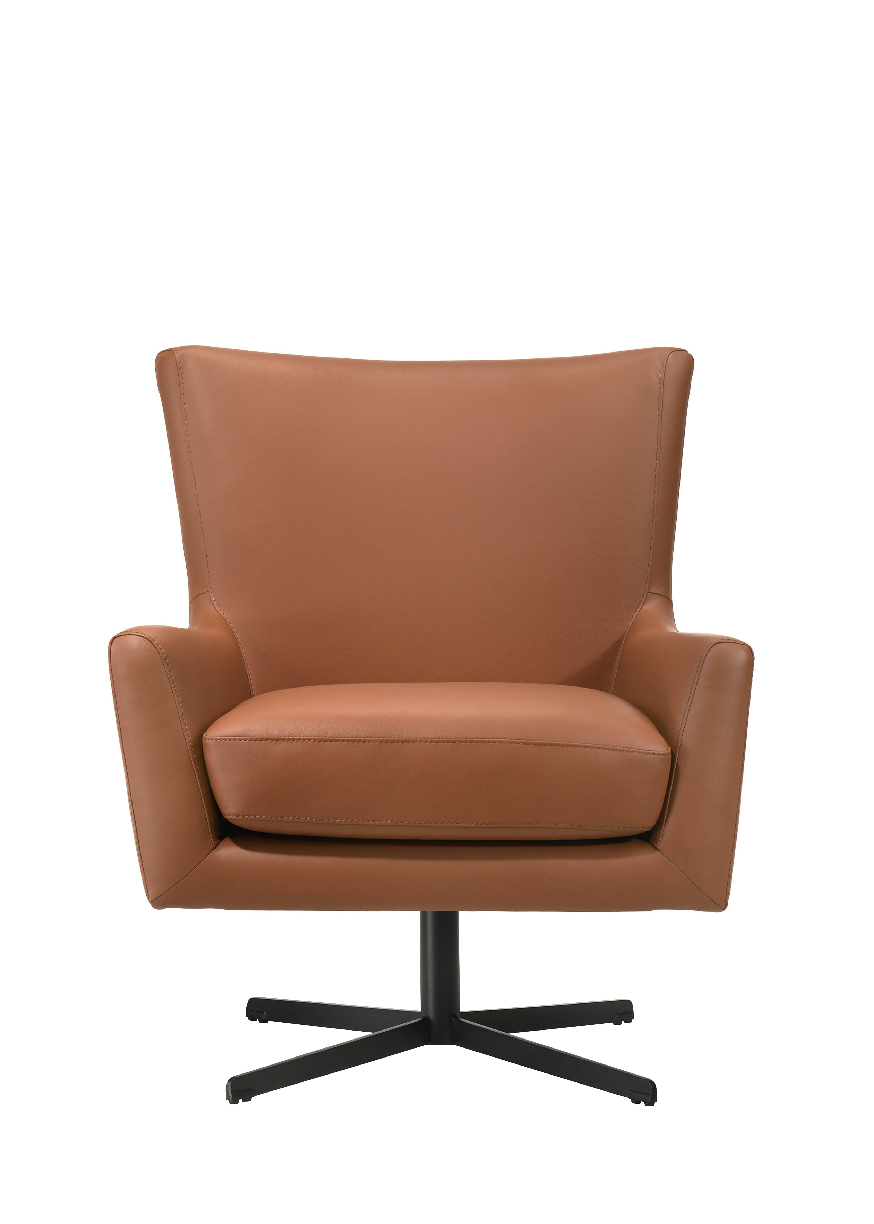 ACADIA SWIVEL CHAIR BODY-TERRACOTA - Ideal Furniture (Fresno,CA)
