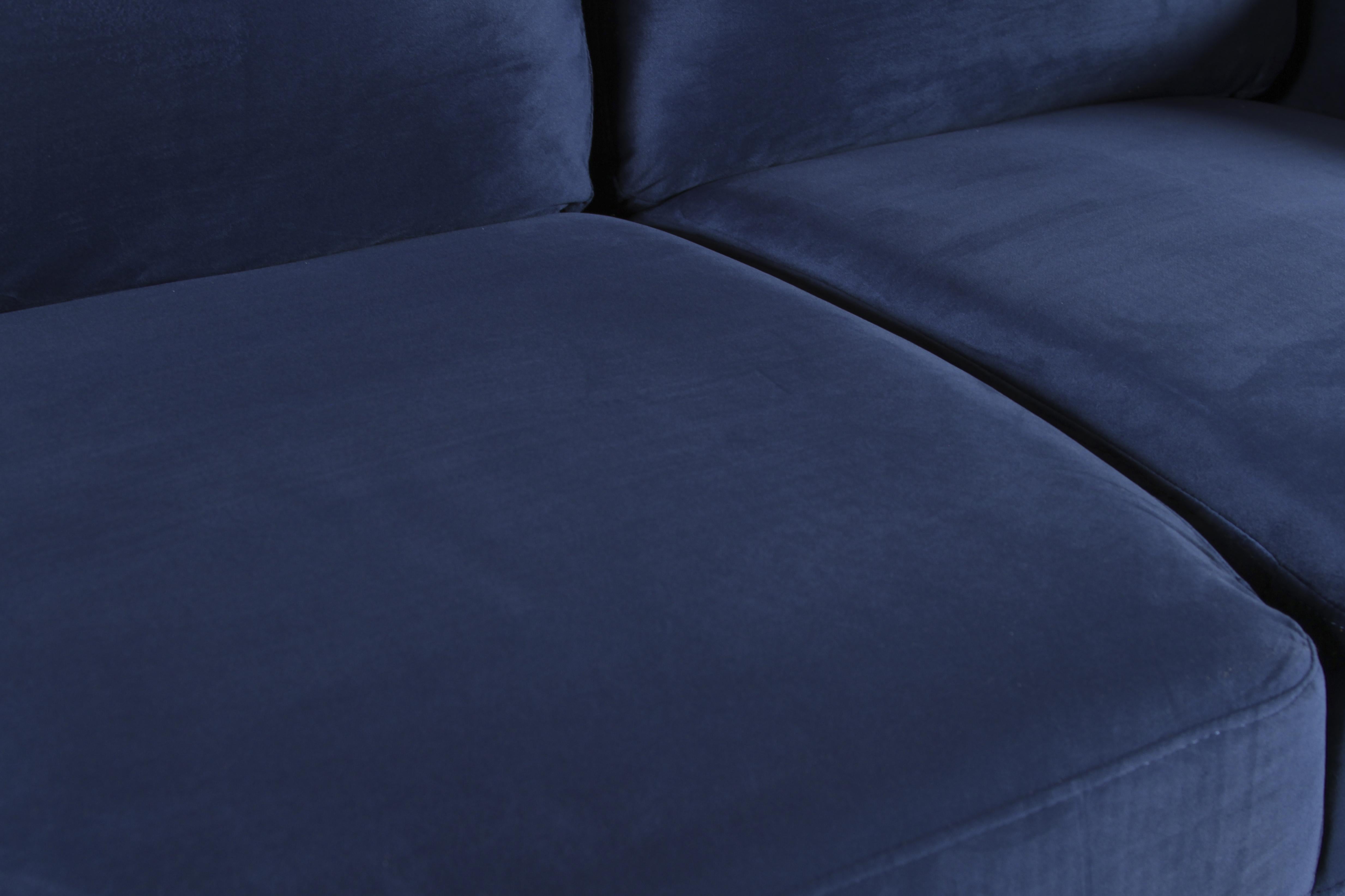 ALANI LOVESEAT-DEEP BLUE - Ideal Furniture (Fresno,CA)