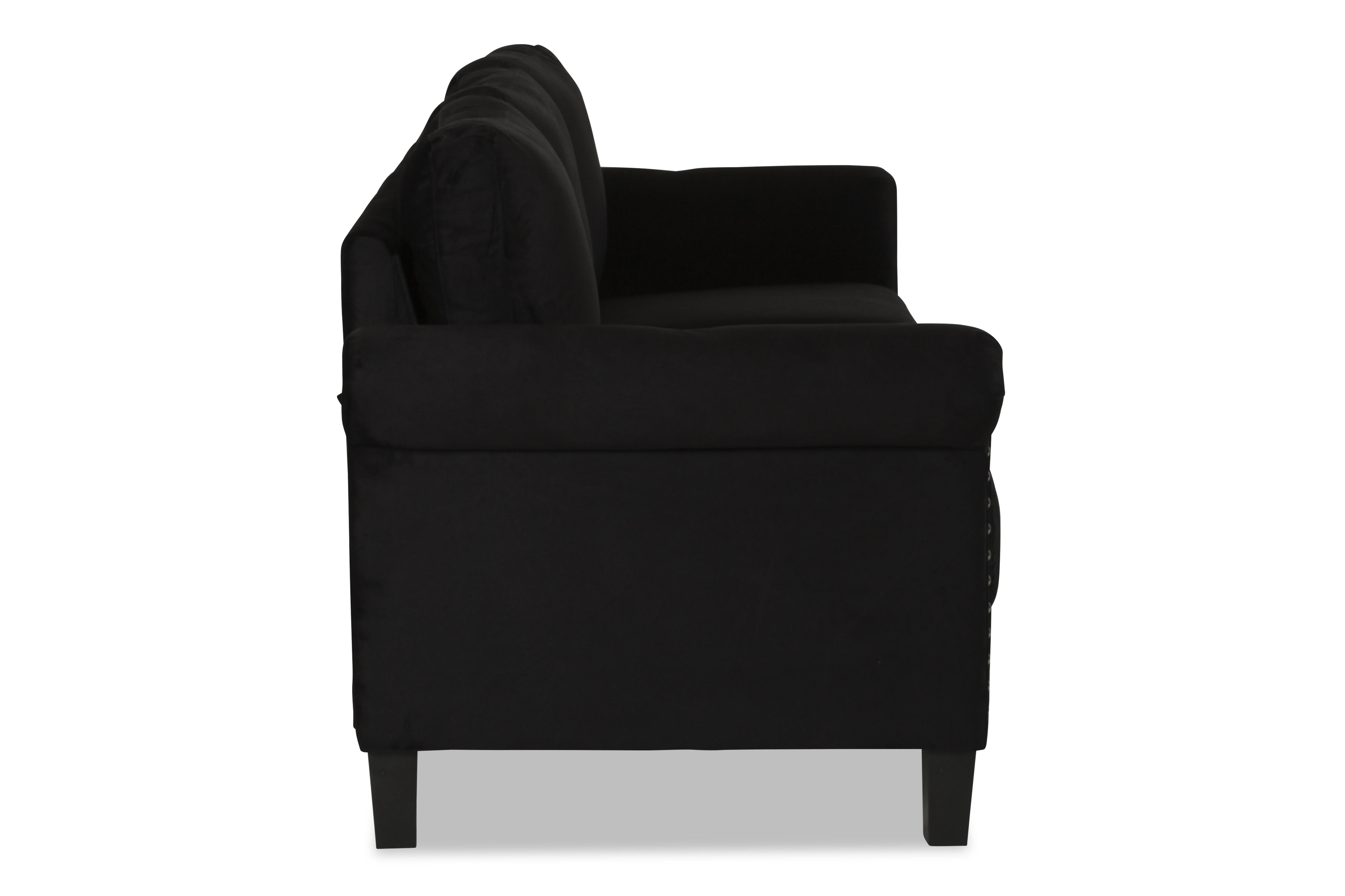 ALANI SOFA-BLACK - Ideal Furniture (Fresno,CA)