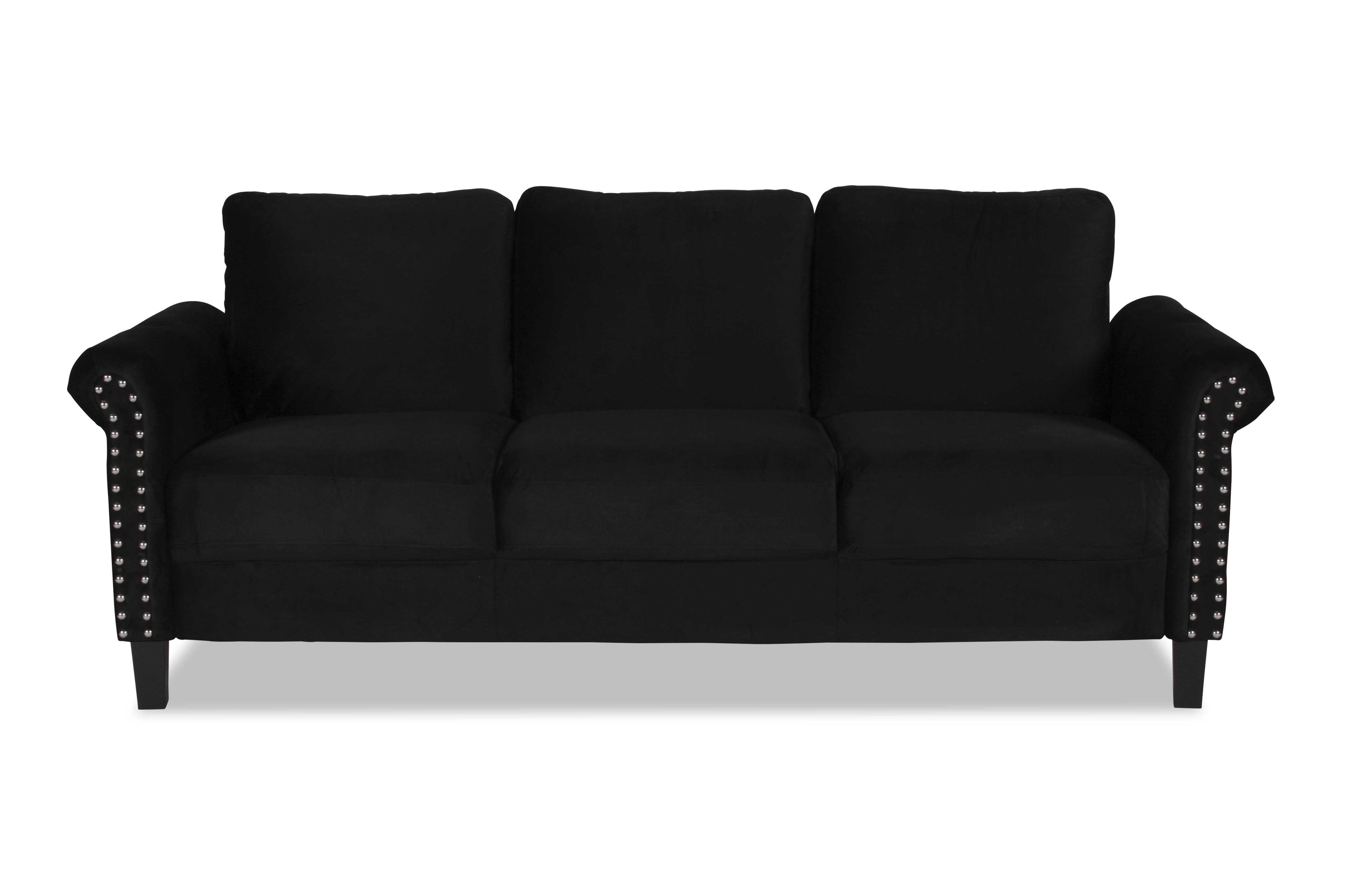 ALANI SOFA-BLACK - Ideal Furniture (Fresno,CA)