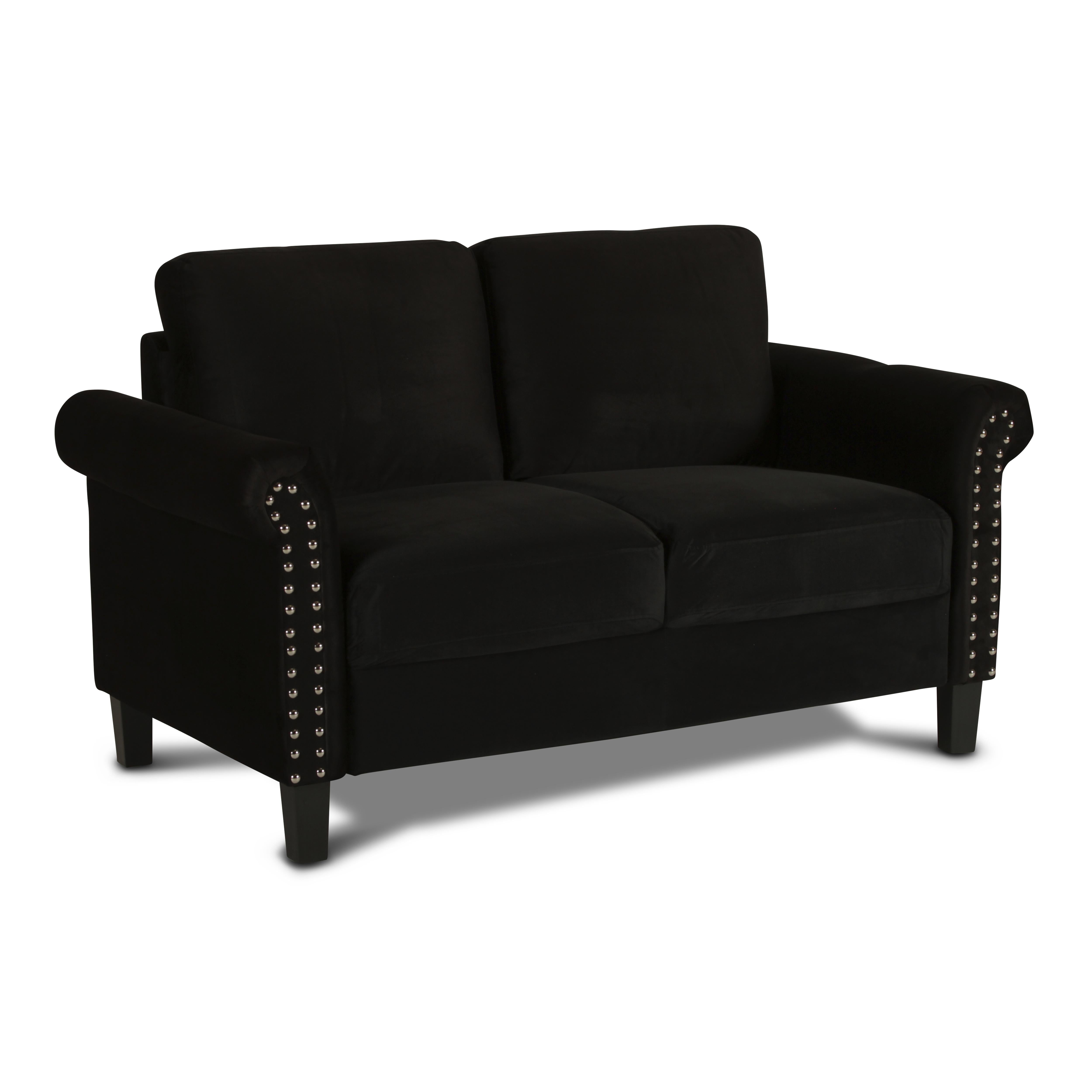 ALANI LOVESEAT-BLACK