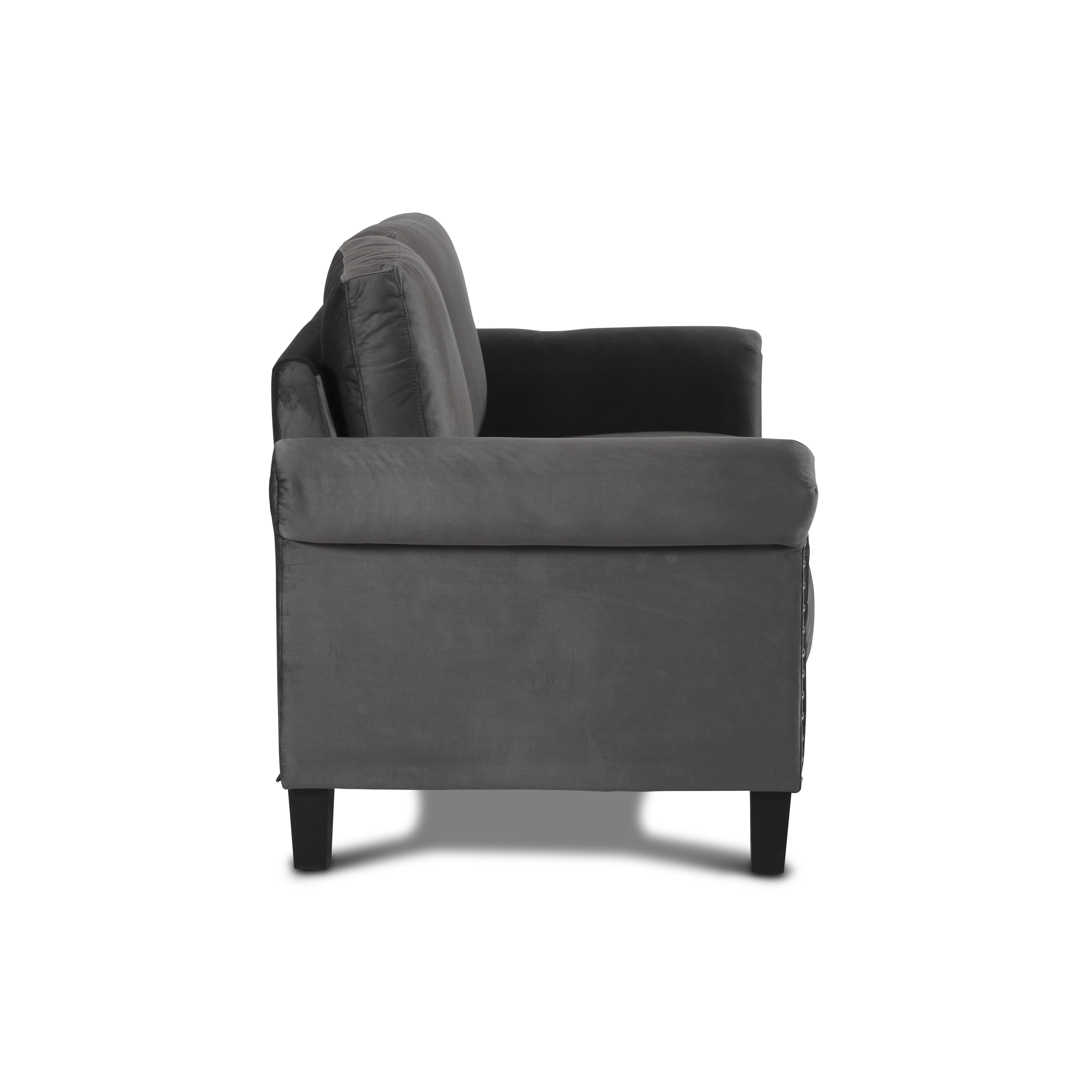 ALANI LOVESEAT-SLATE GRAY - Ideal Furniture (Fresno,CA)