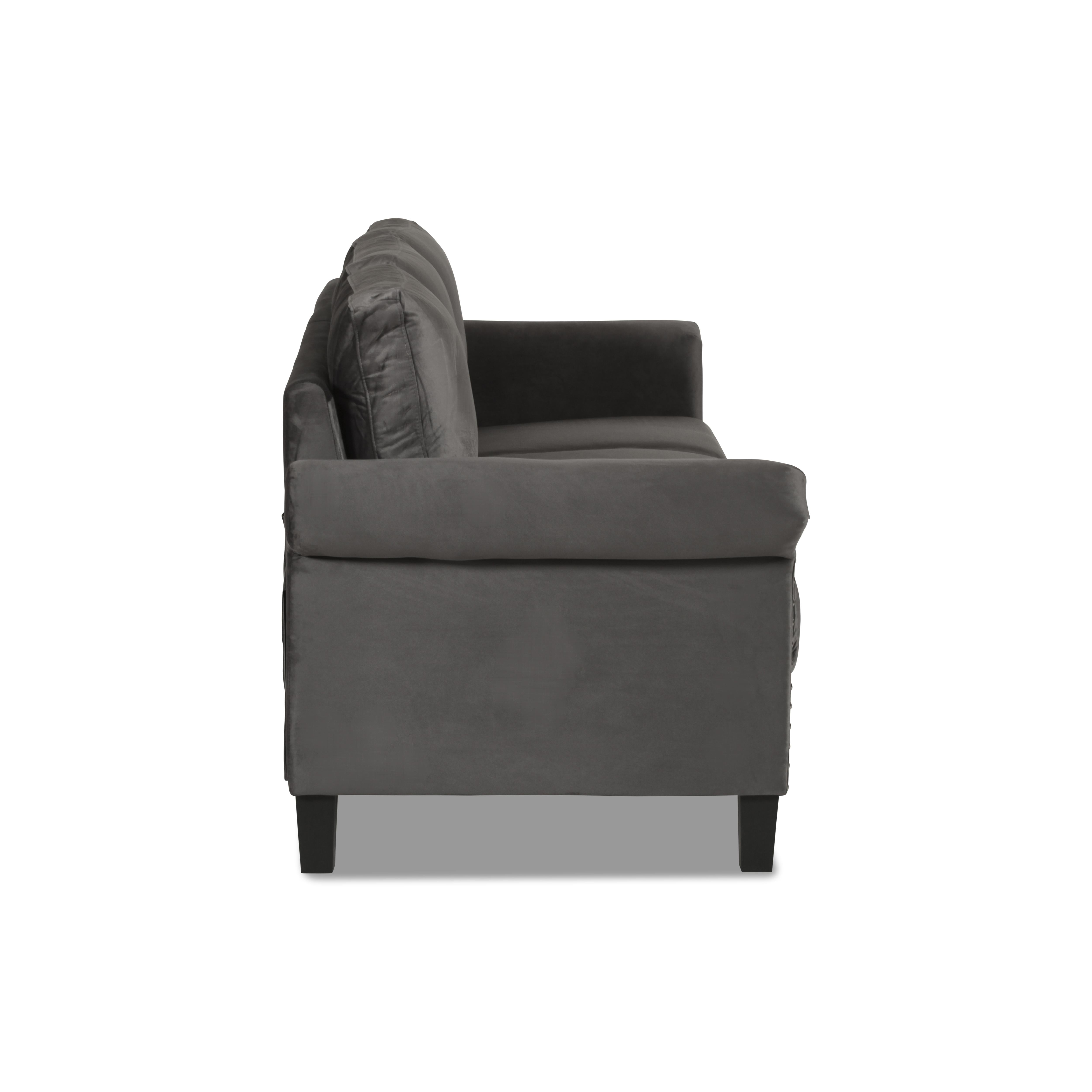ALANI SOFA-SLATE GRAY