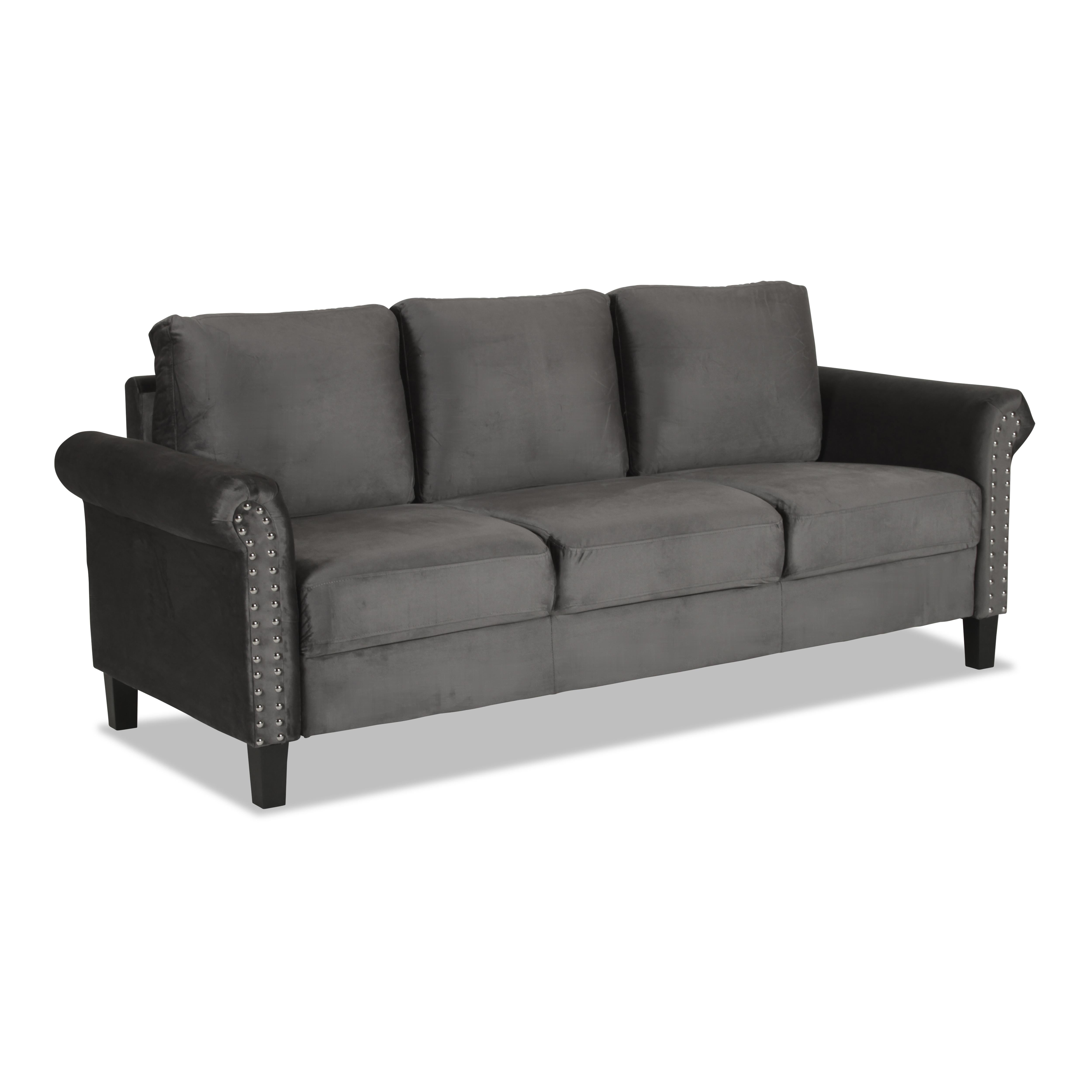 ALANI SOFA-SLATE GRAY - Ideal Furniture (Fresno,CA)