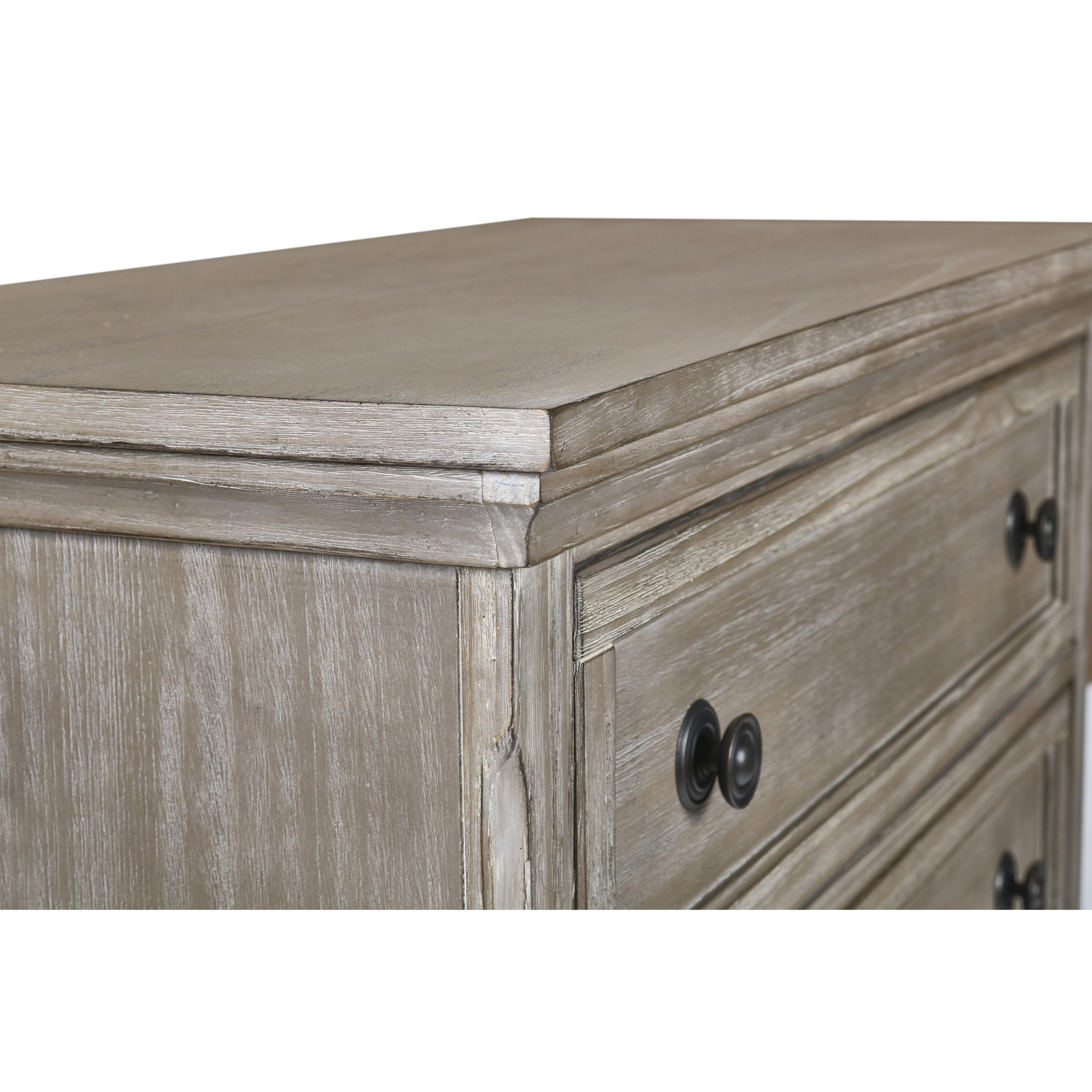 ALLEGRA YOUTH CHEST-PEWTER