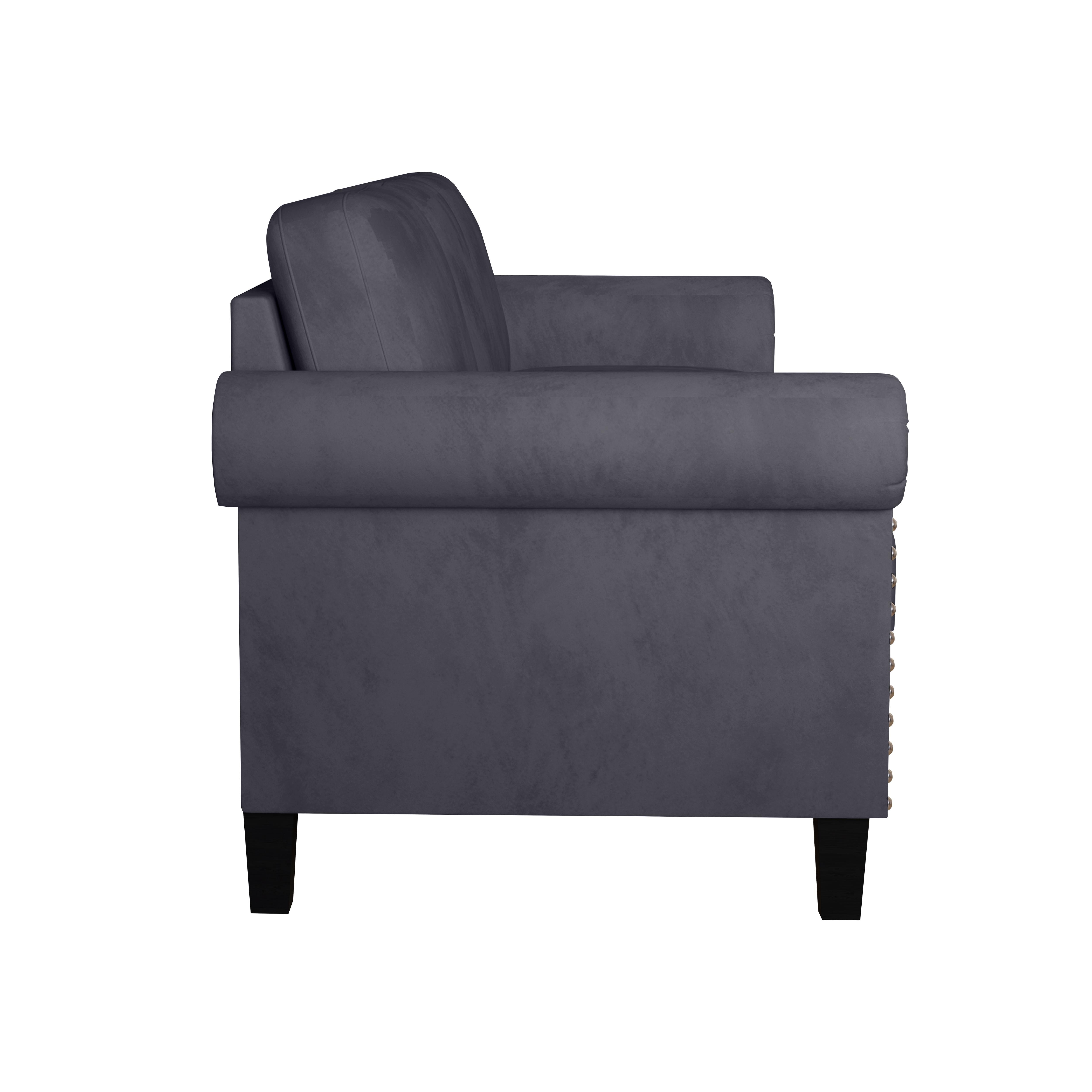 ALANI ACCENT CHAIR-GRAY - Ideal Furniture (Fresno,CA)