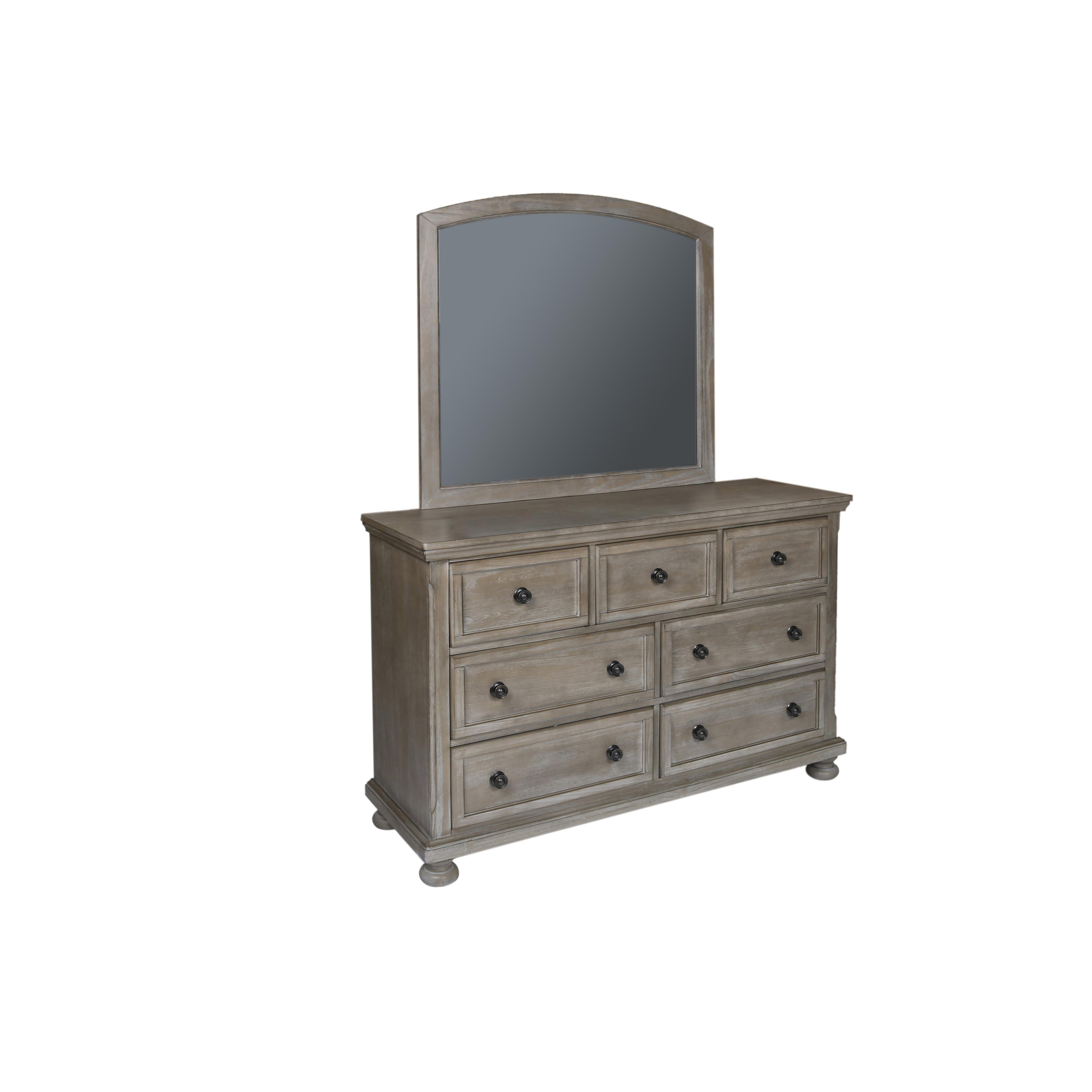ALLEGRA YOUTH DRESSER-PEWTER - Ideal Furniture (Fresno,CA)