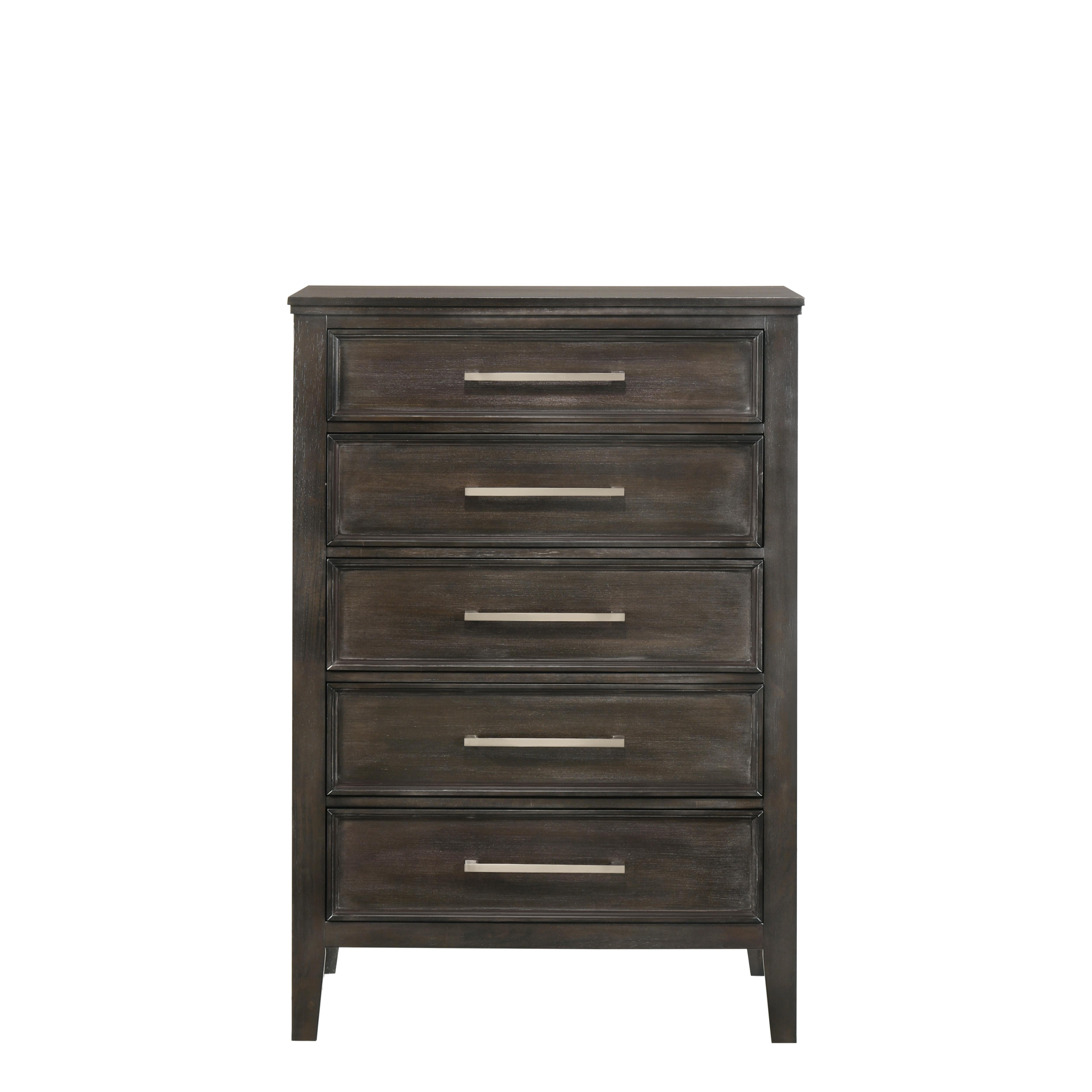 ANDOVER CHEST-NUTMEG - Ideal Furniture (Fresno,CA)
