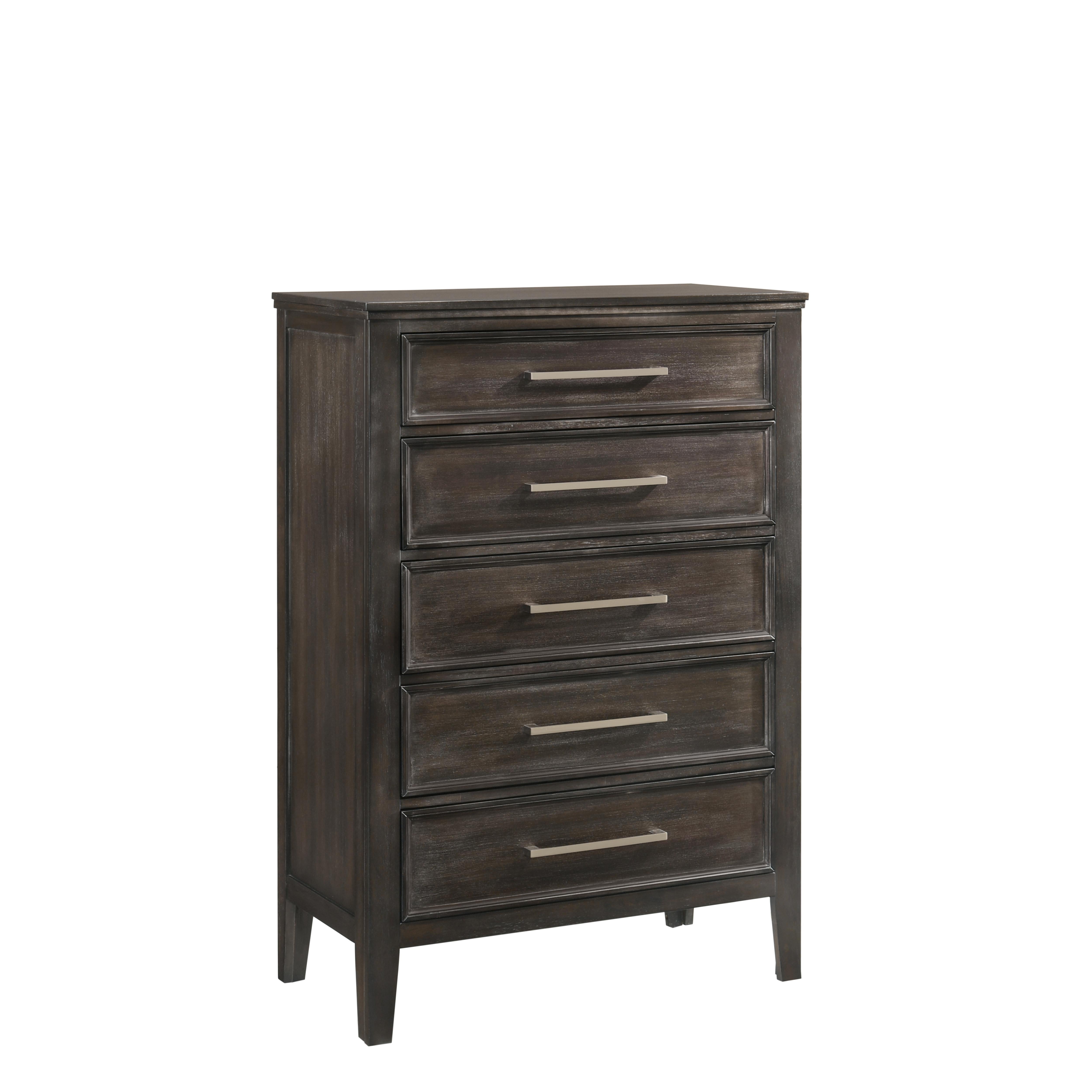 ANDOVER CHEST-NUTMEG - Ideal Furniture (Fresno,CA)