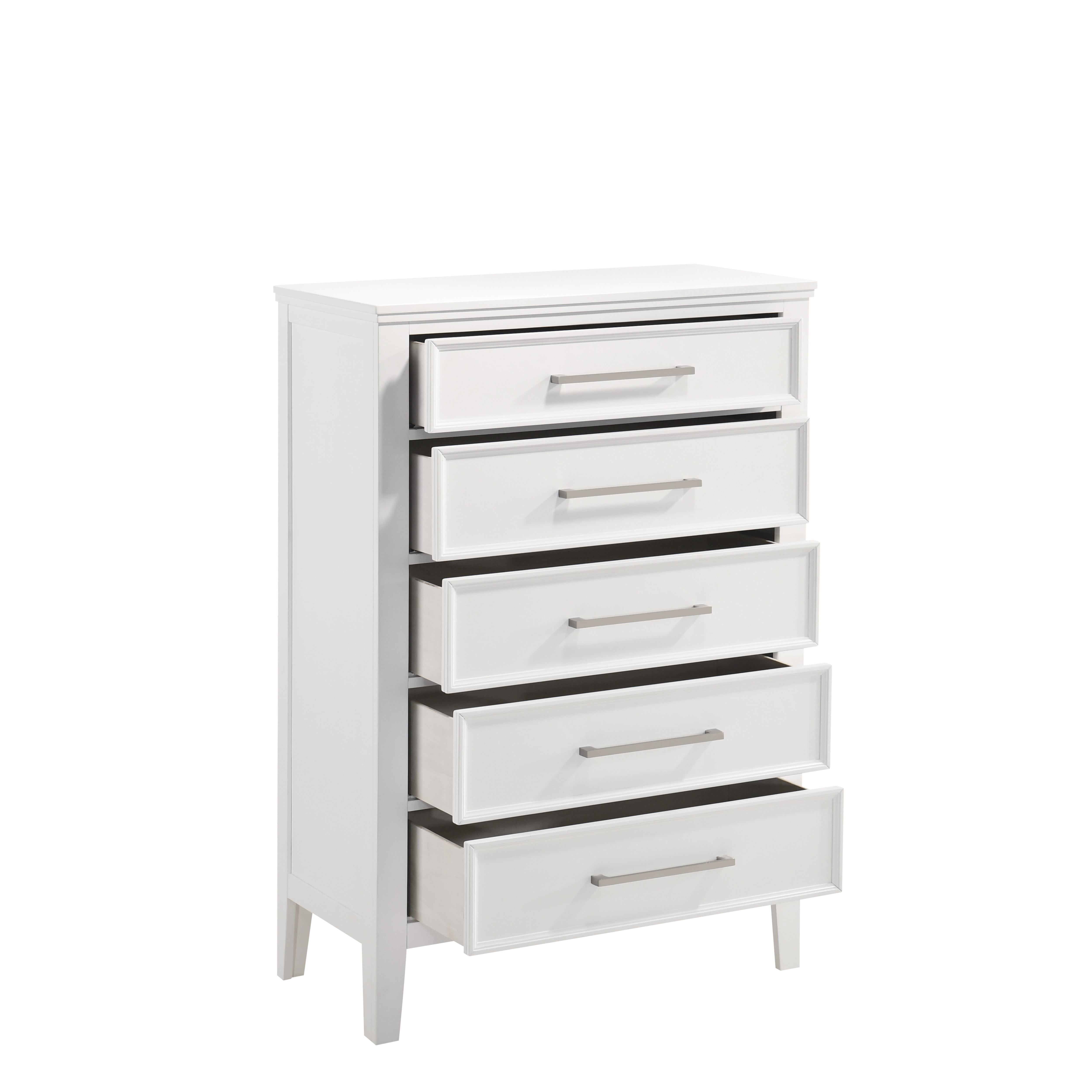 ANDOVER CHEST-WHITE