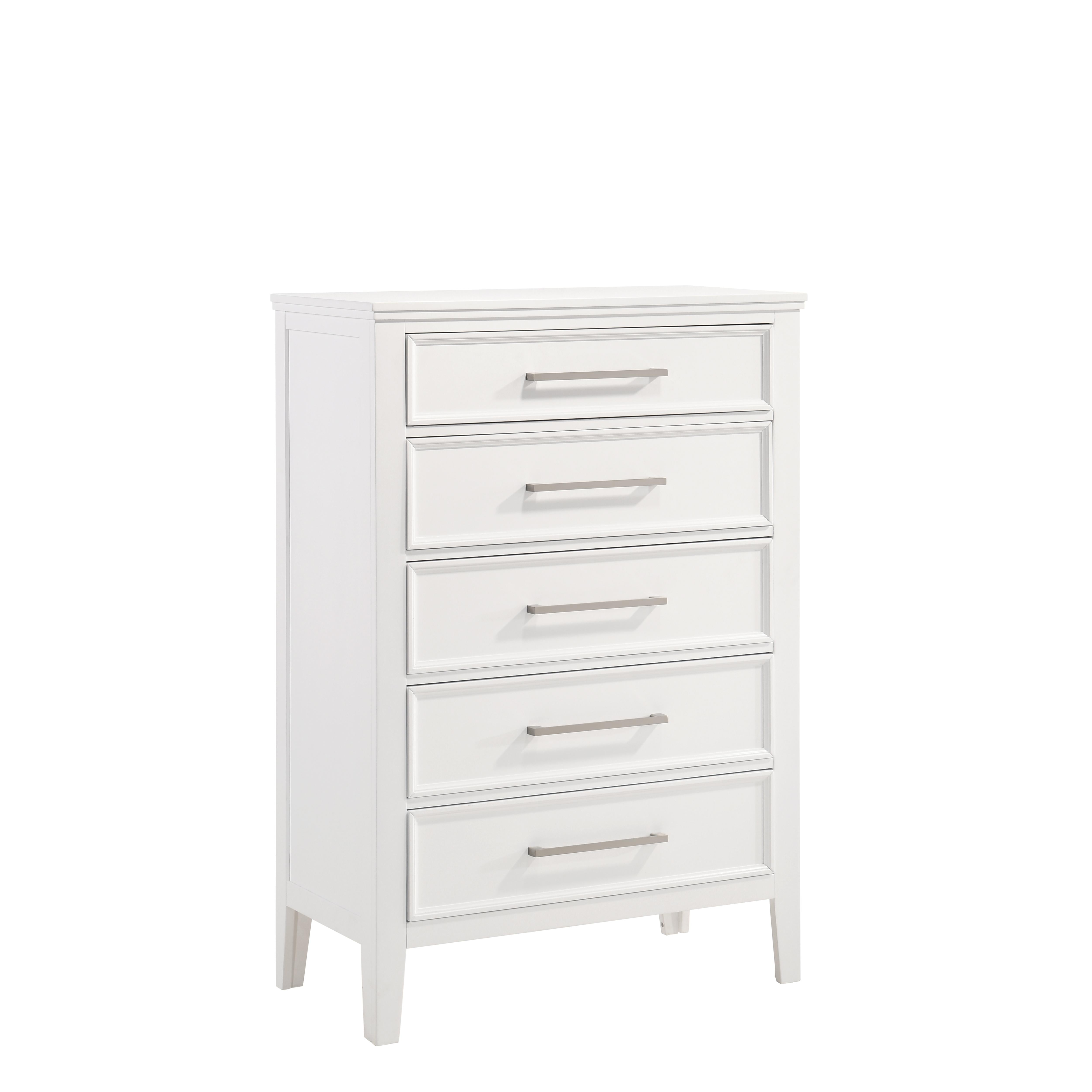 ANDOVER CHEST-WHITE