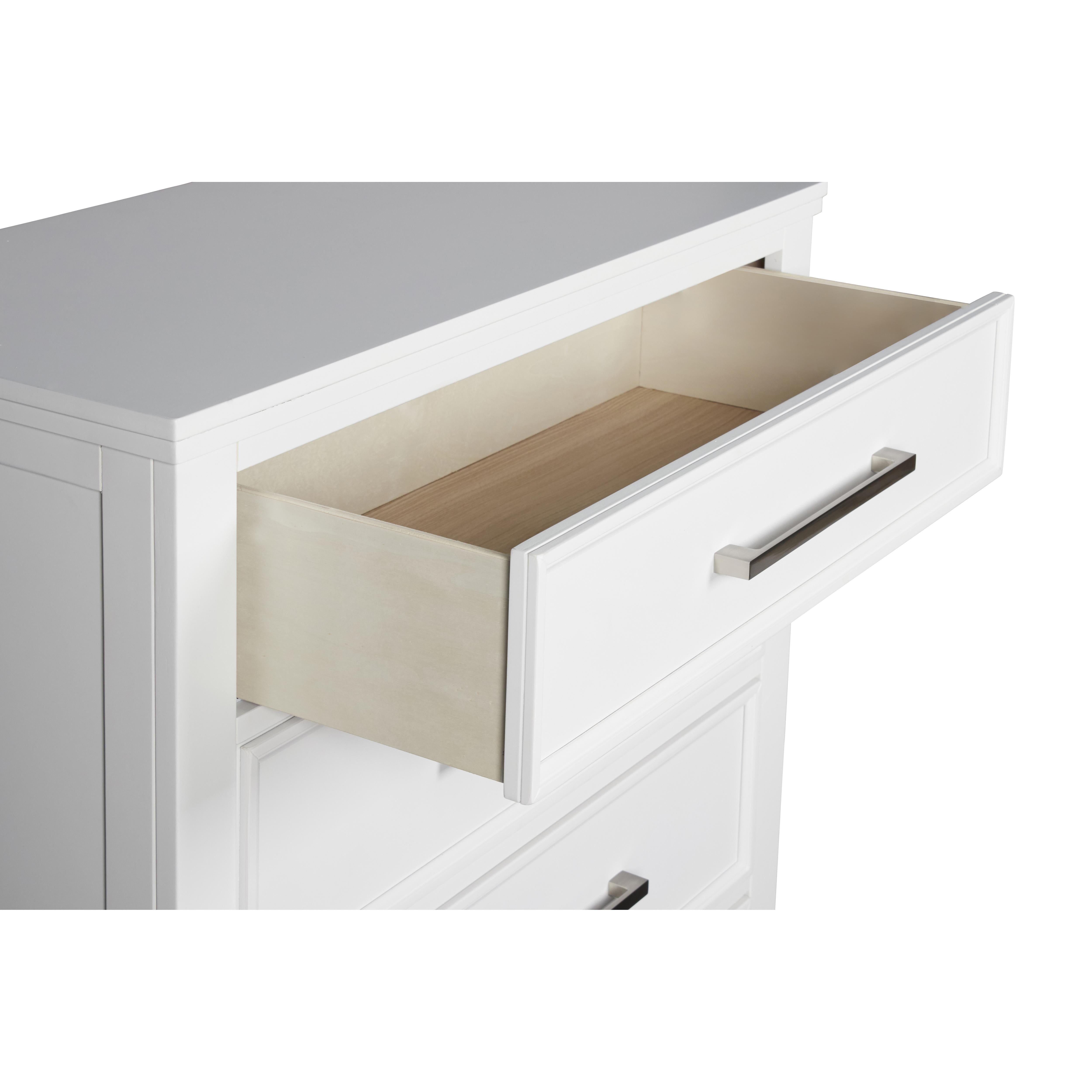 ANDOVER CHEST-WHITE - Ideal Furniture (Fresno,CA)