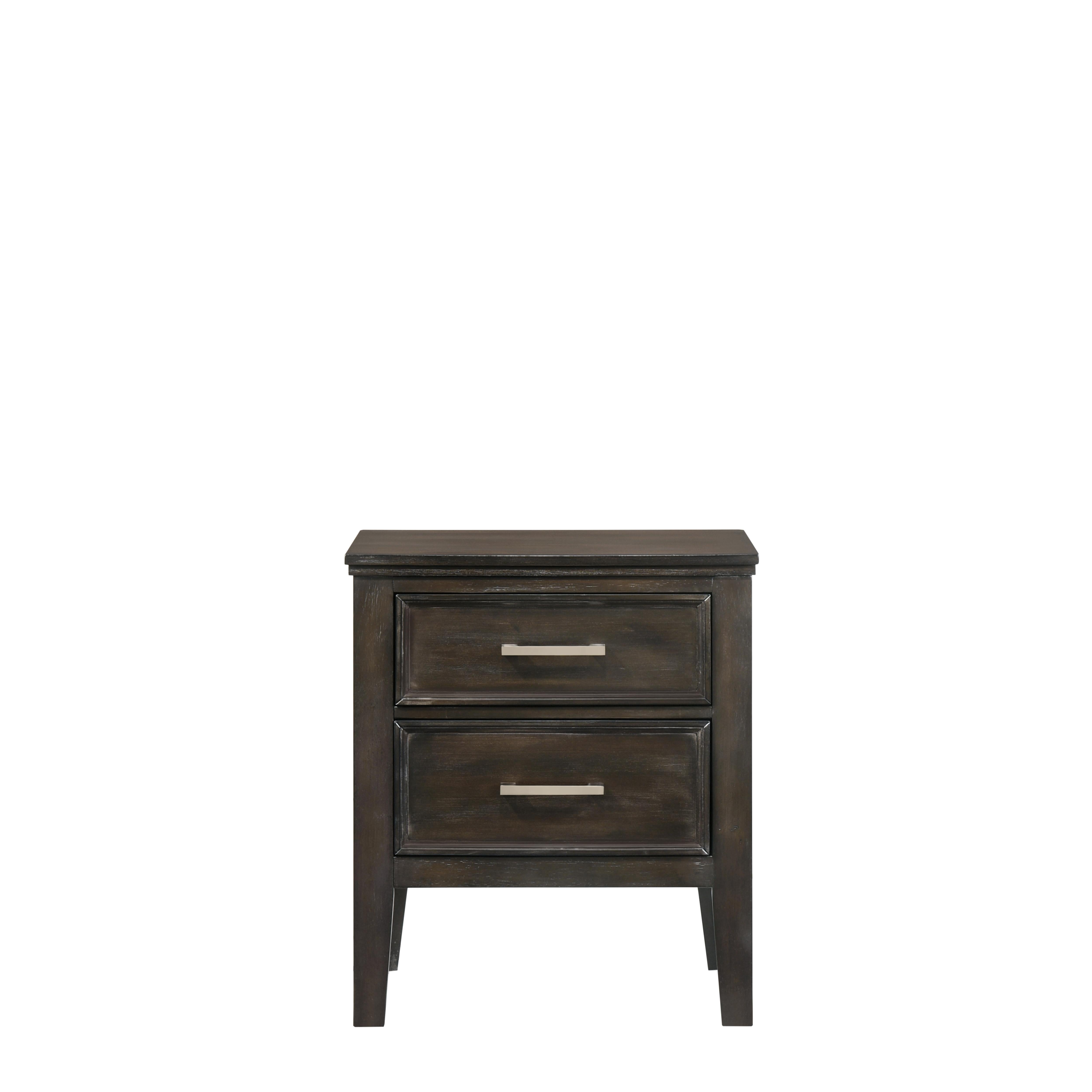 ANDOVER NIGHTSTAND-NUTMEG