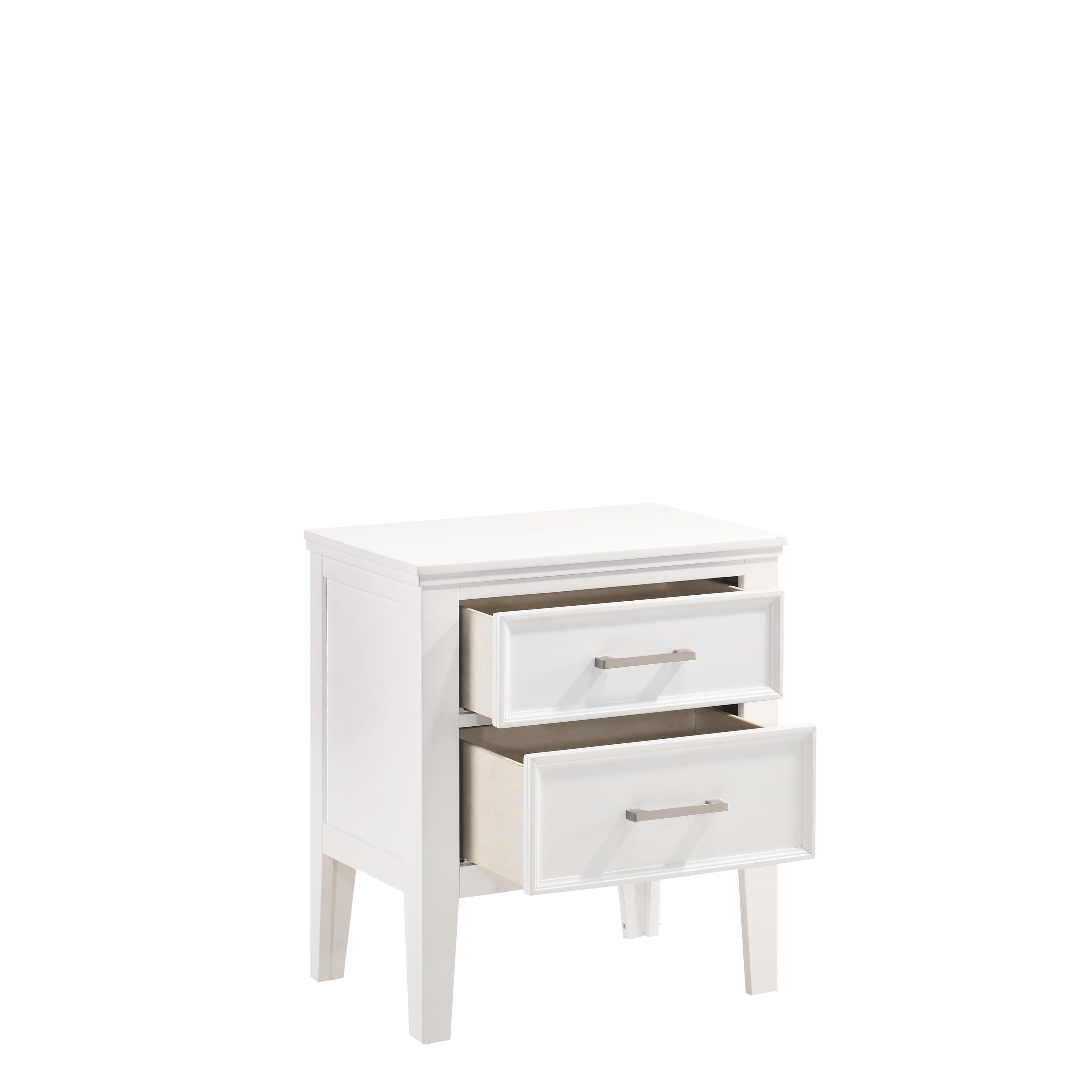 ANDOVER NIGHTSTAND-WHITE