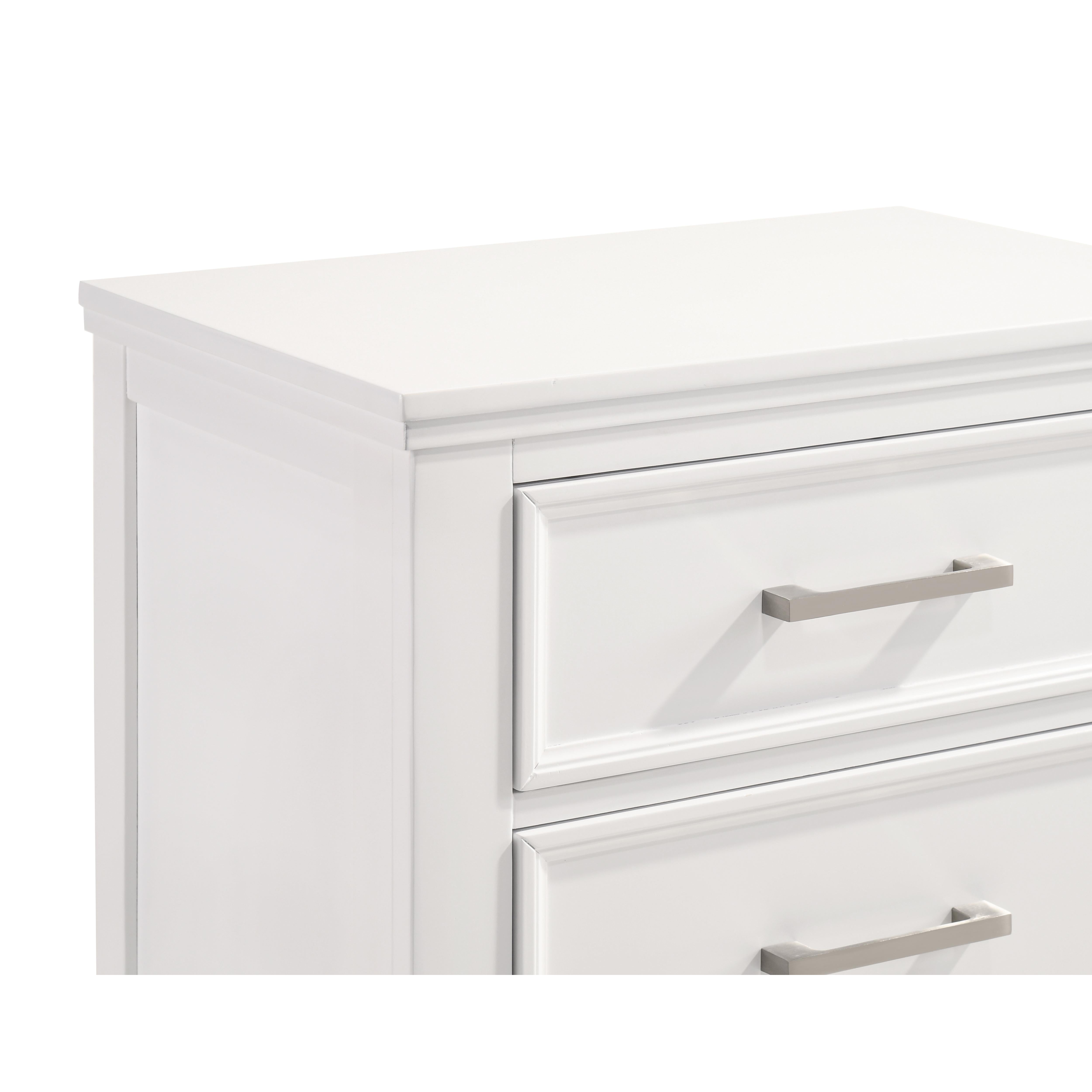 ANDOVER NIGHTSTAND-WHITE - Ideal Furniture (Fresno,CA)