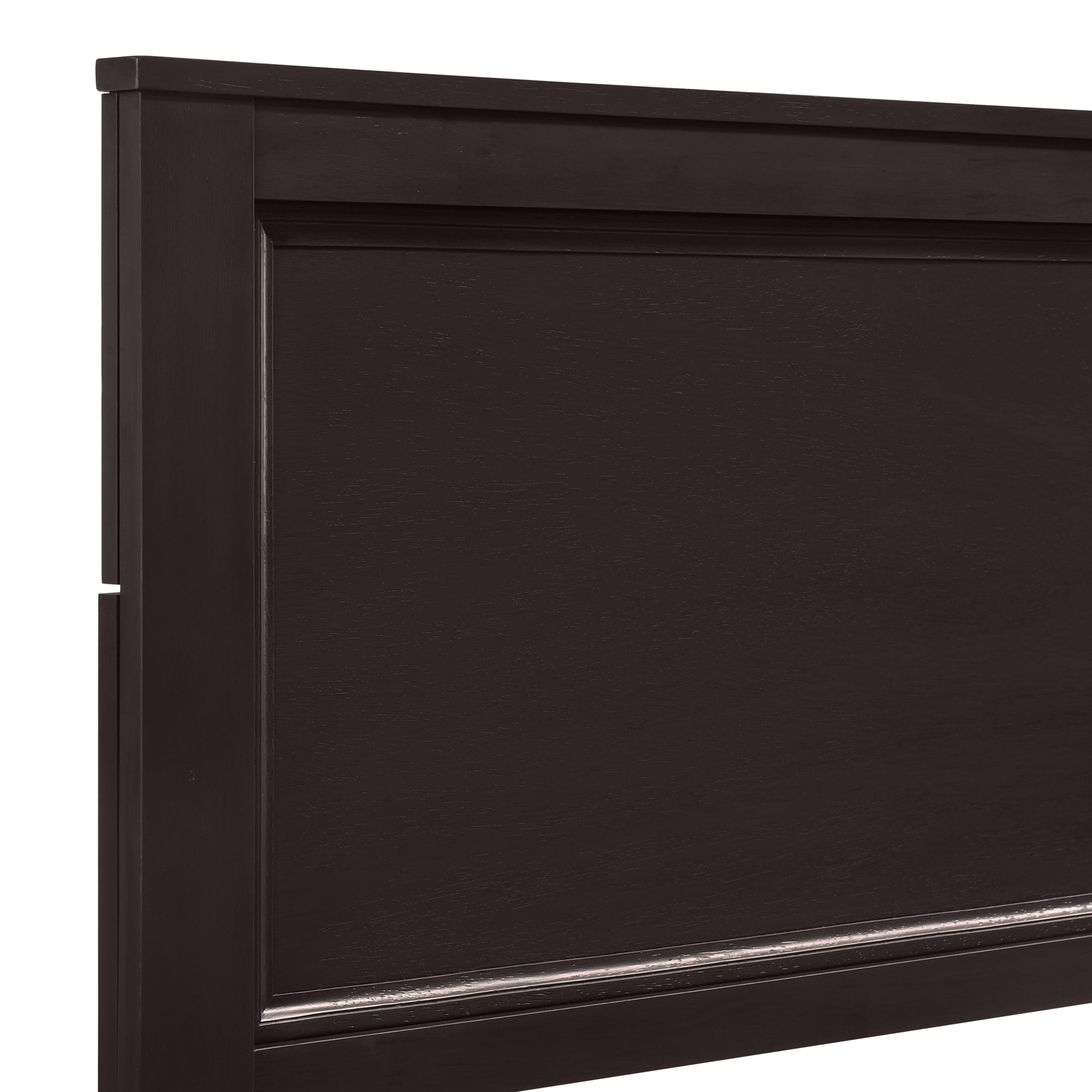 ARIES 6/6 EK PANEL BED-HB/FB/RAILS-MERLOT - Ideal Furniture (Fresno,CA)