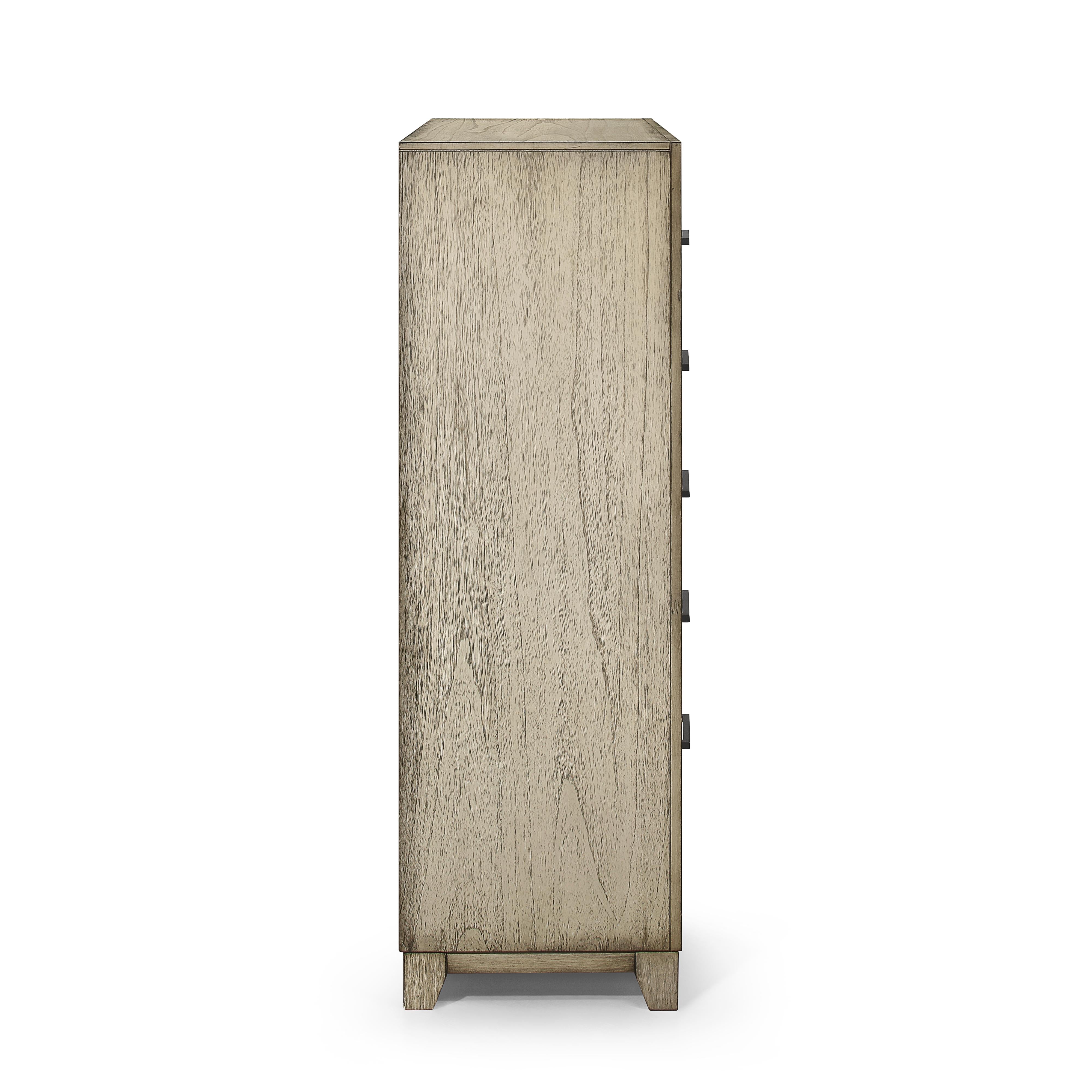 ASHLAND CHEST-RUSTIC WHITE - Ideal Furniture (Fresno,CA)