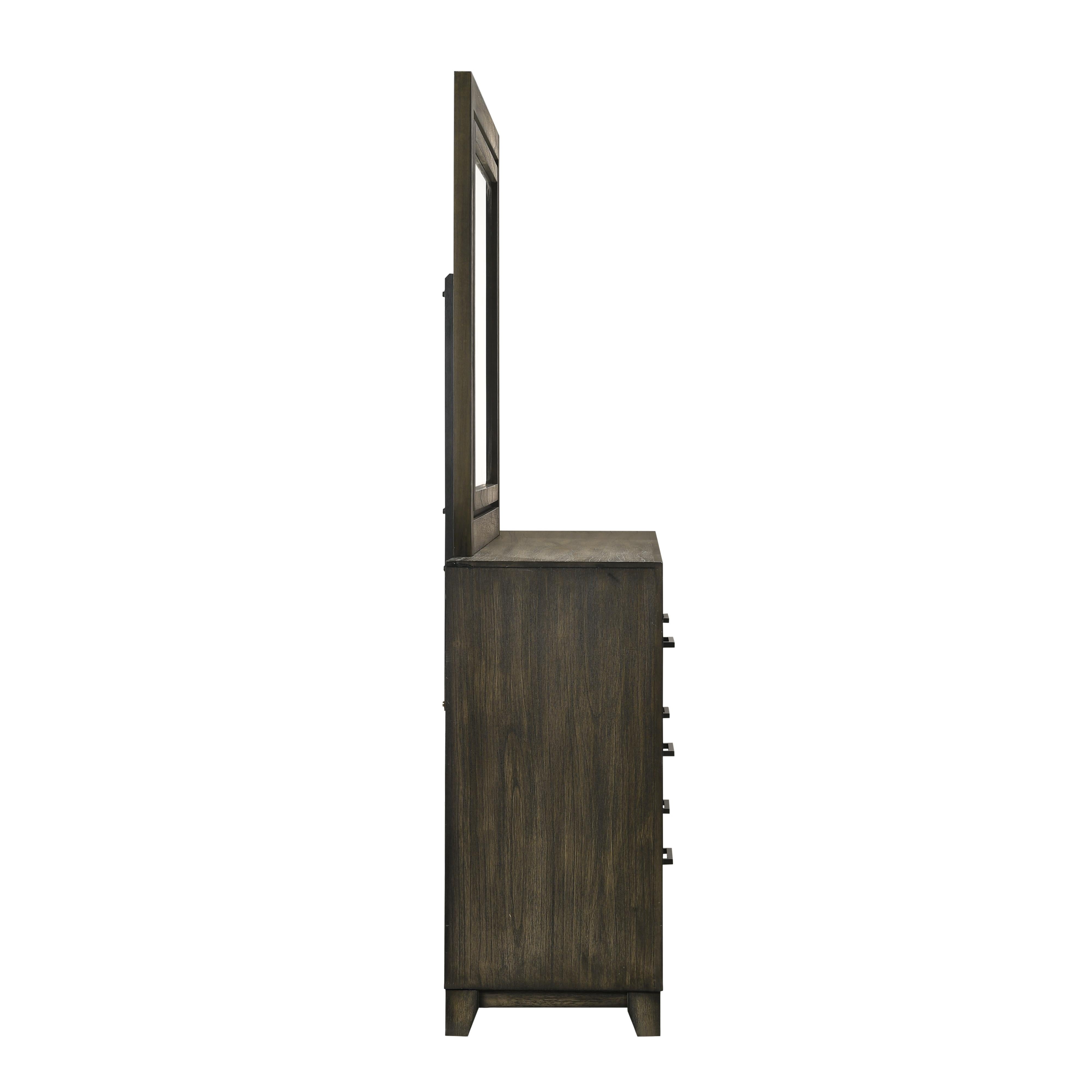 ASHLAND DRESSER-RUSTIC BROWN - Ideal Furniture (Fresno,CA)