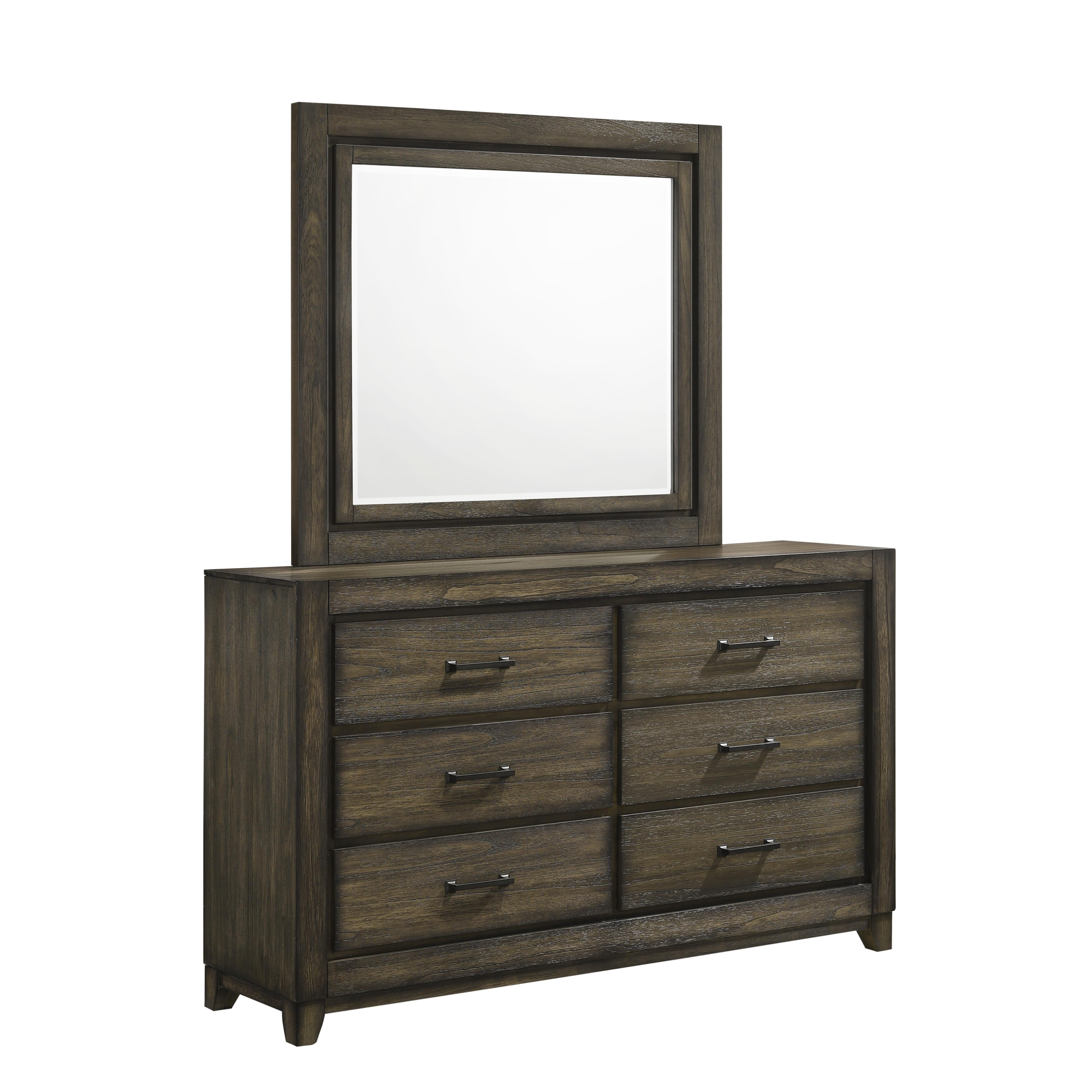 ASHLAND DRESSER-RUSTIC BROWN - Ideal Furniture (Fresno,CA)