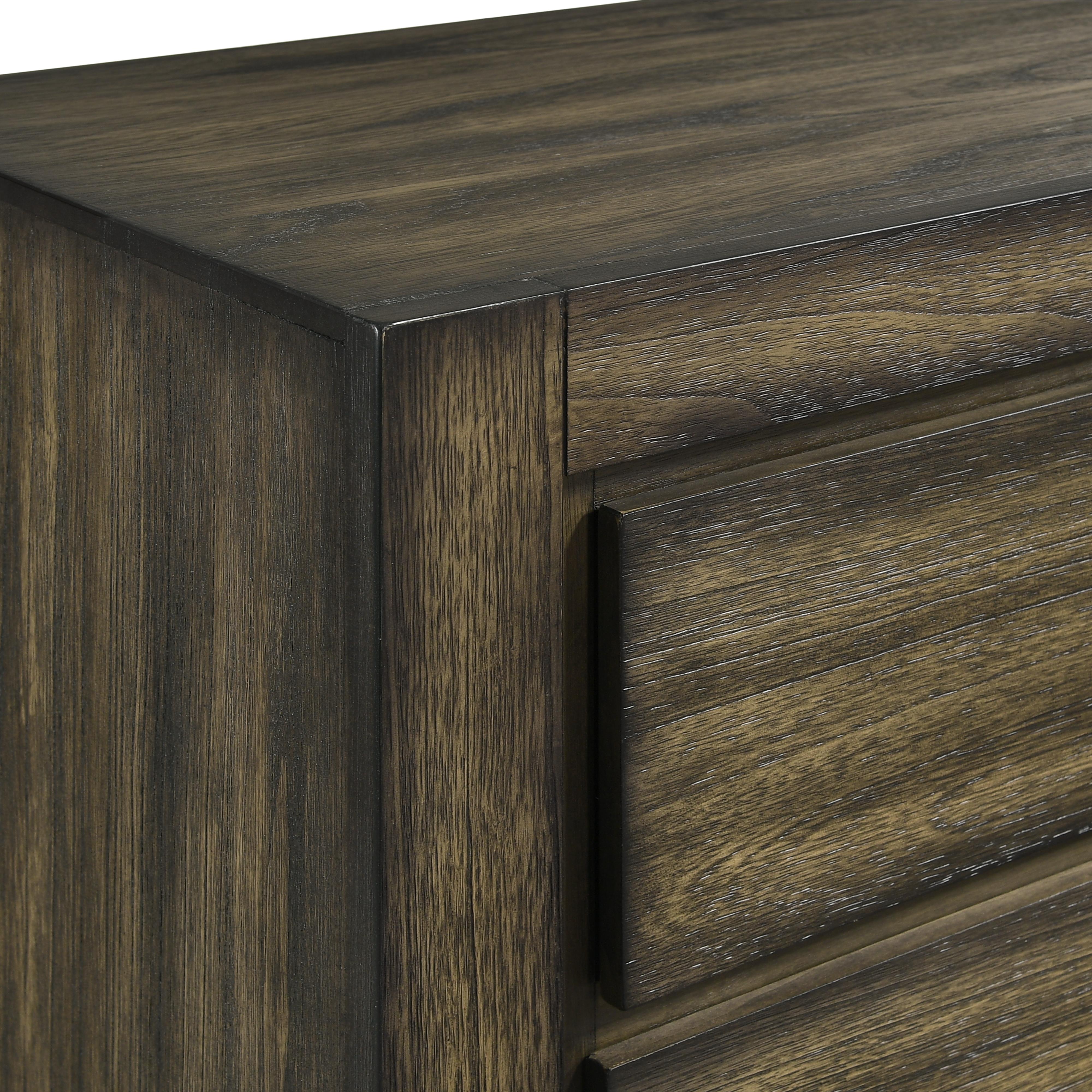 ASHLAND DRESSER-RUSTIC BROWN - Ideal Furniture (Fresno,CA)