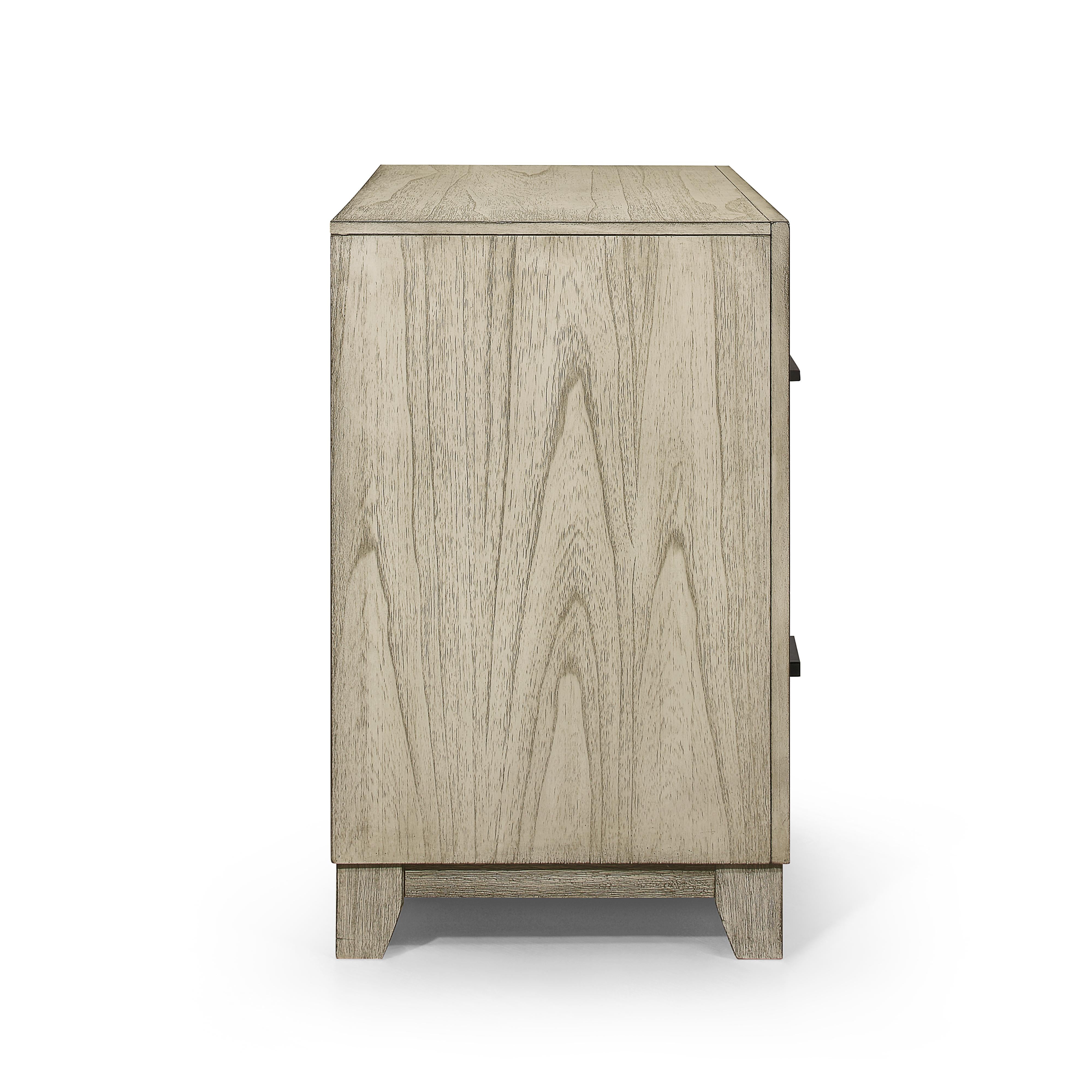 ASHLAND NIGHTSTAND-RUSTIC WHITE - Ideal Furniture (Fresno,CA)
