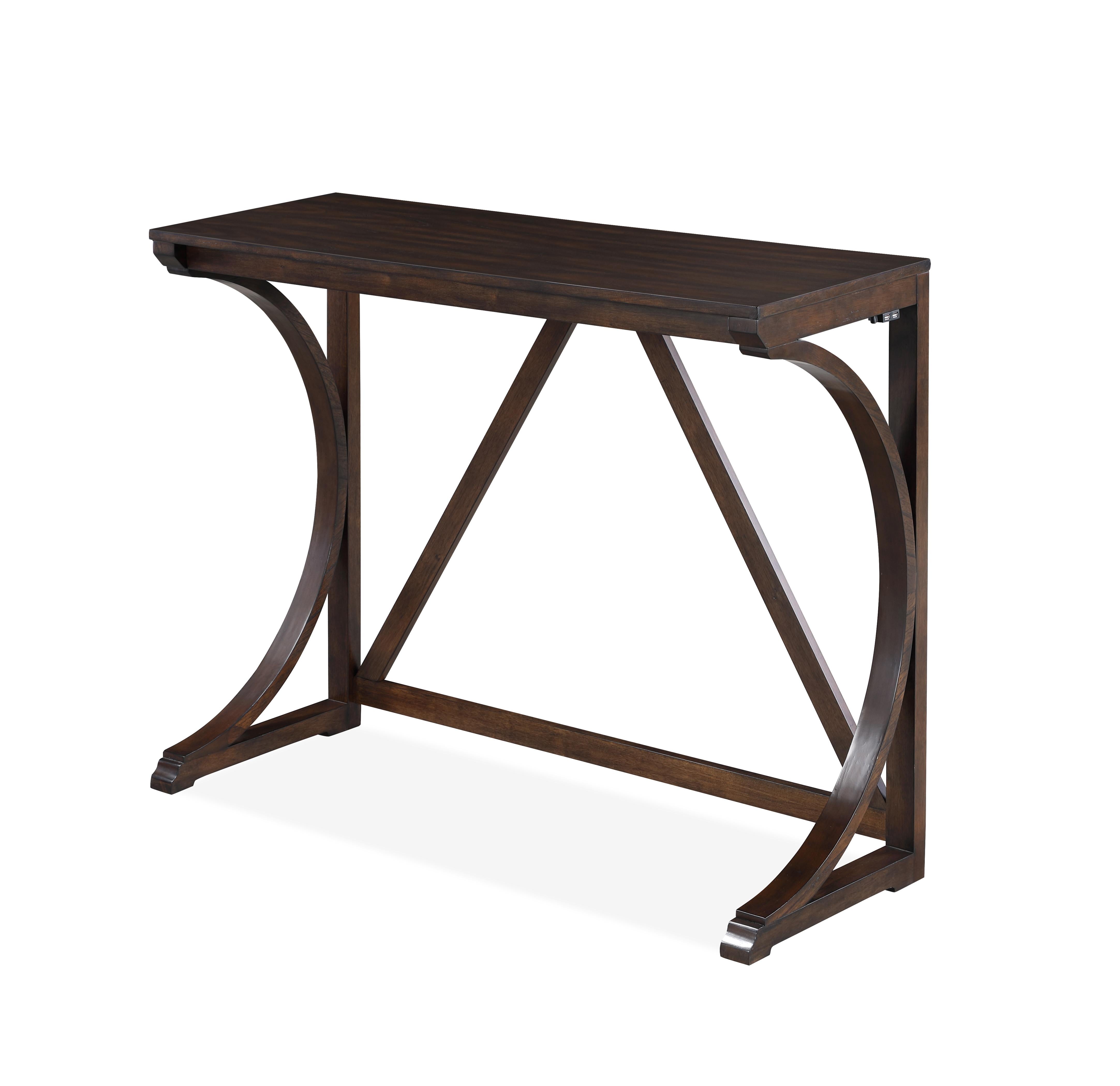 BELLA COUNTER TABLE & 2 STOOLS-CHERRY - Ideal Furniture (Fresno,CA)