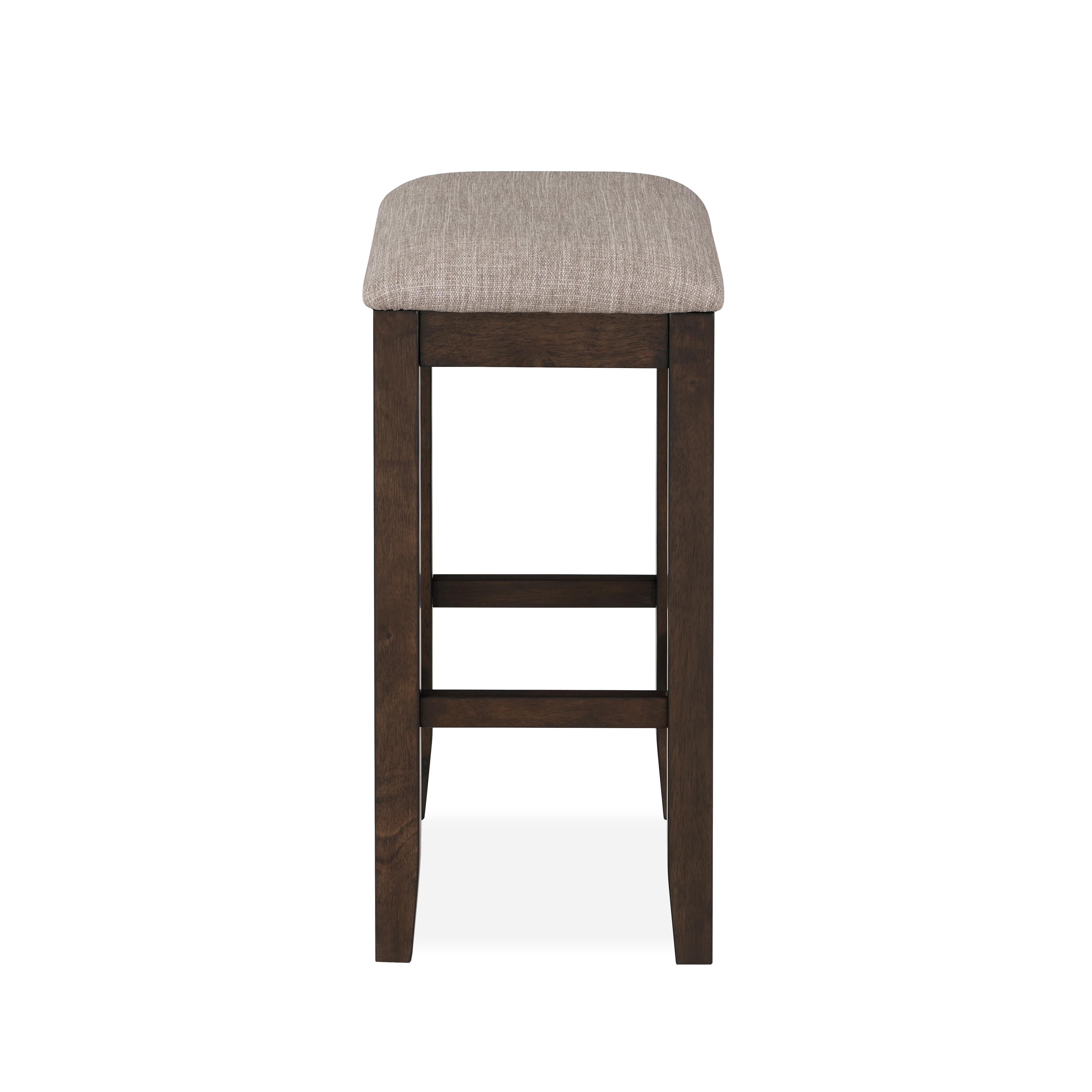 BELLA COUNTER TABLE & 2 STOOLS-CHERRY - Ideal Furniture (Fresno,CA)