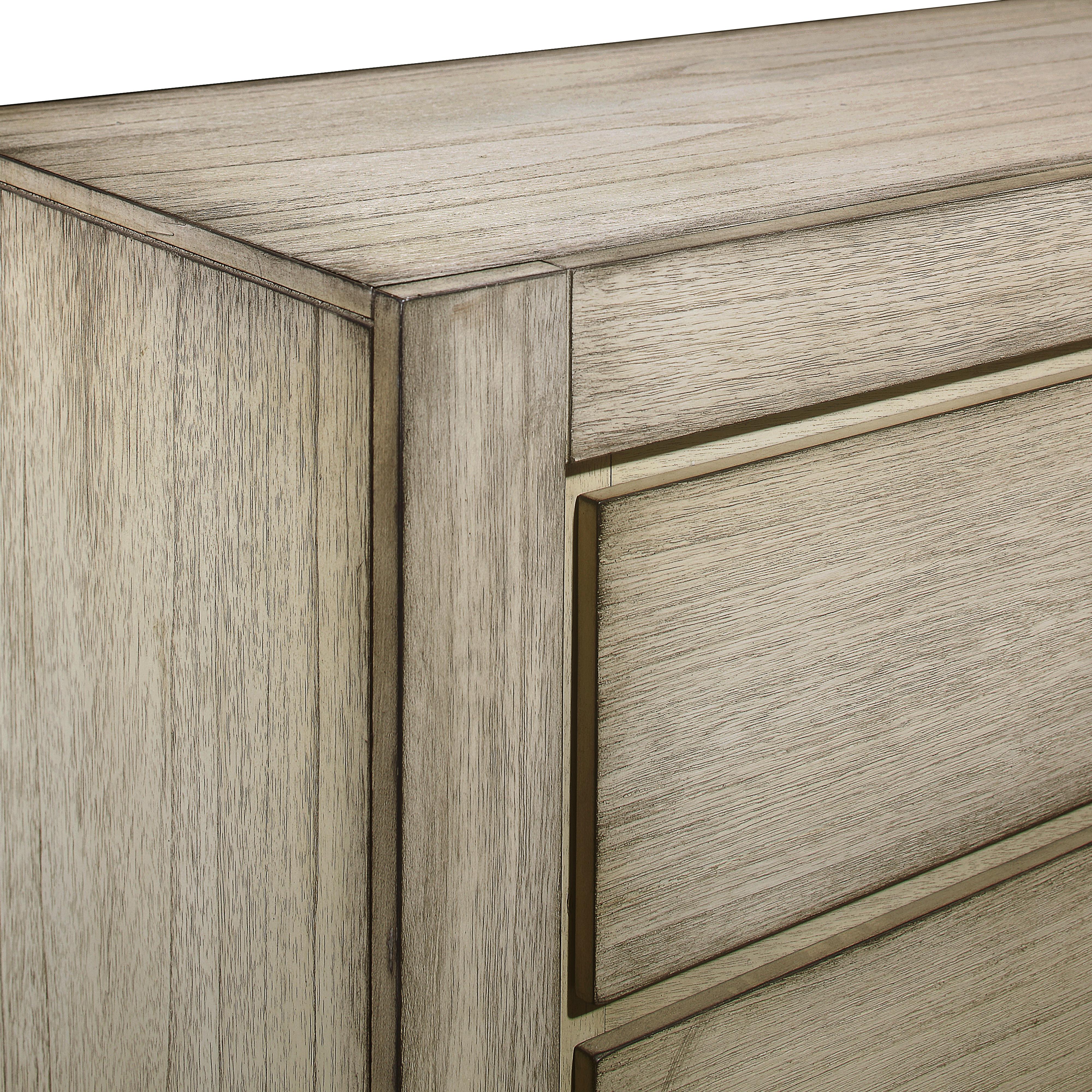 ASHLAND CHEST-RUSTIC WHITE - Ideal Furniture (Fresno,CA)