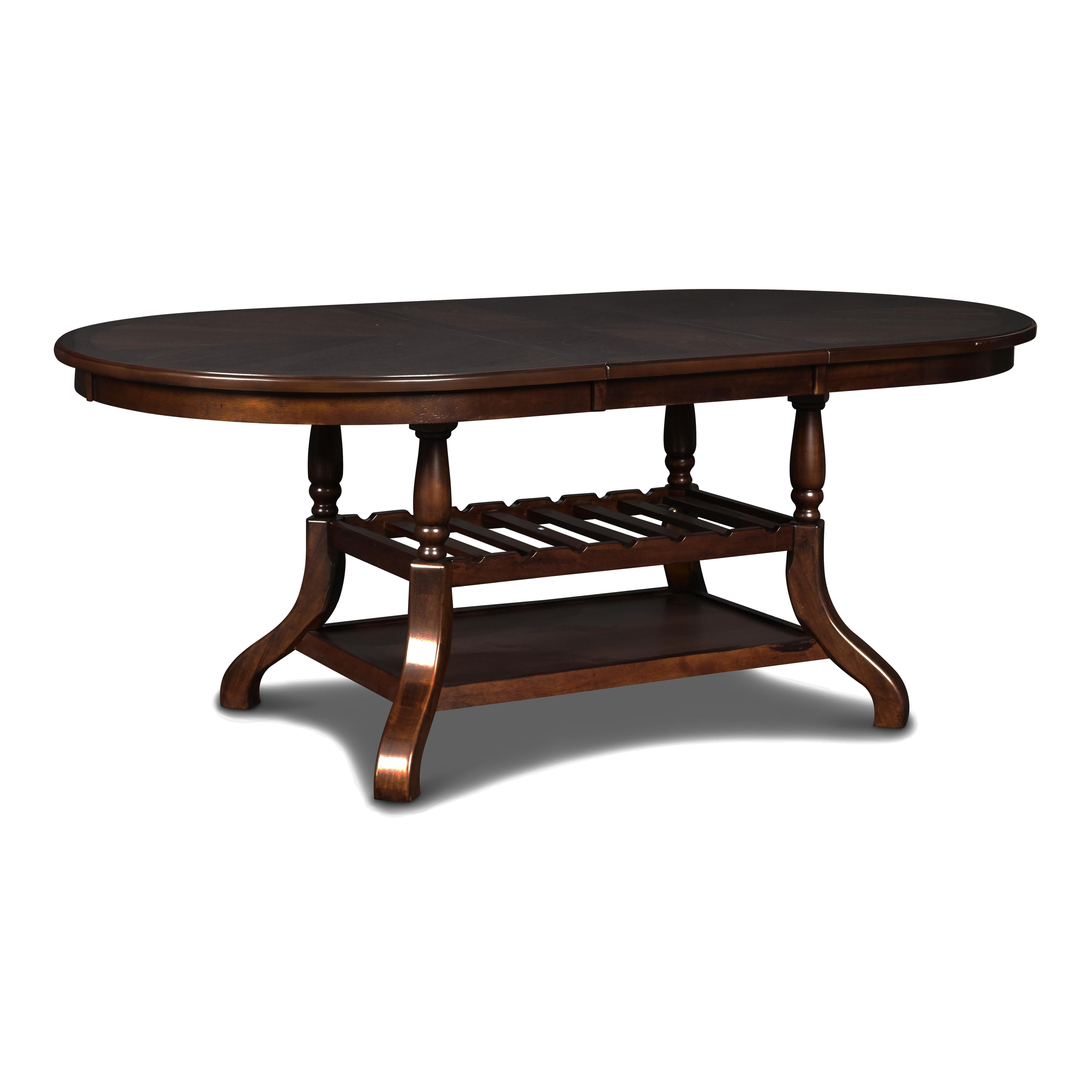 BIXBY DINING TABLE-ESPRESSO - Ideal Furniture (Fresno,CA)
