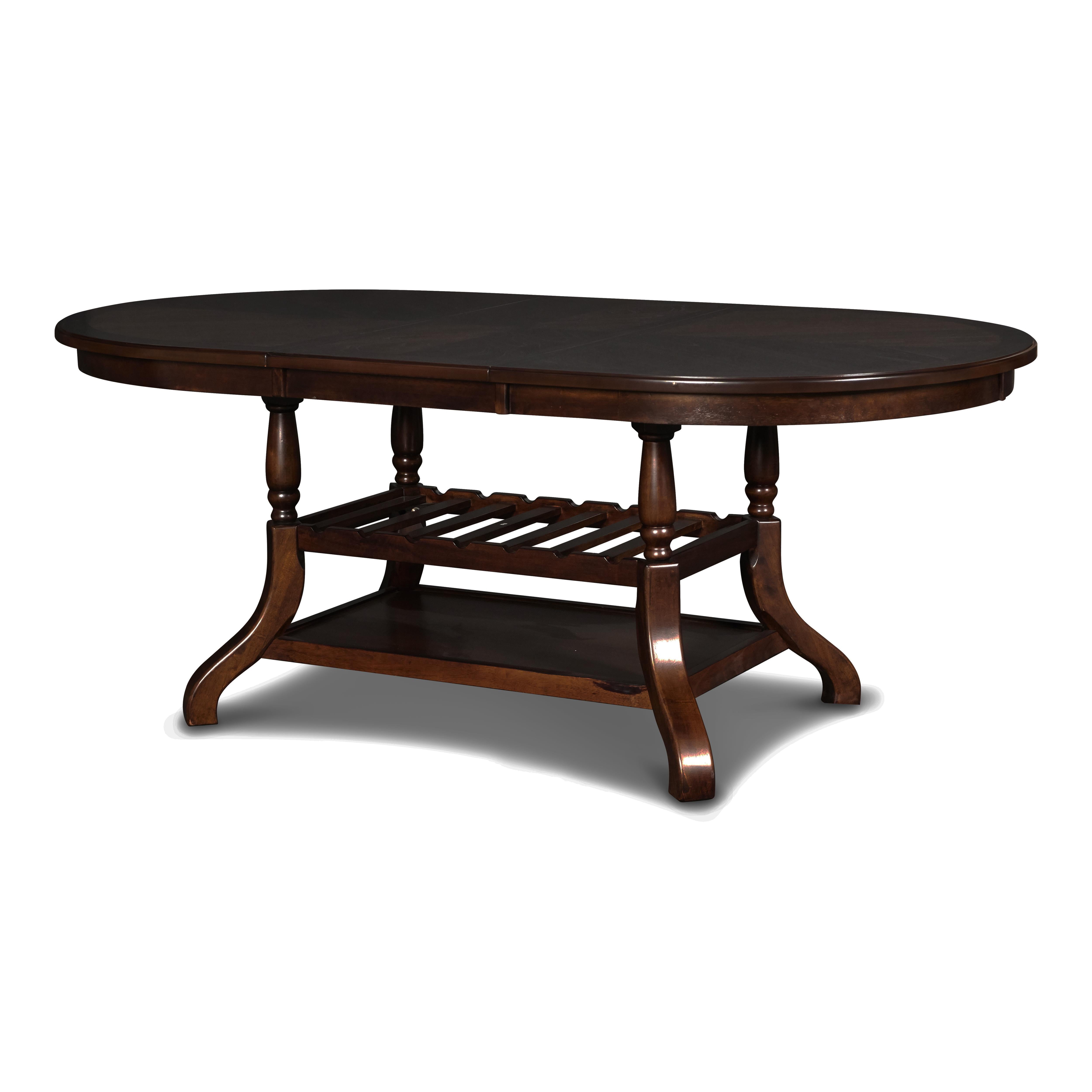 BIXBY DINING TABLE-ESPRESSO - Ideal Furniture (Fresno,CA)