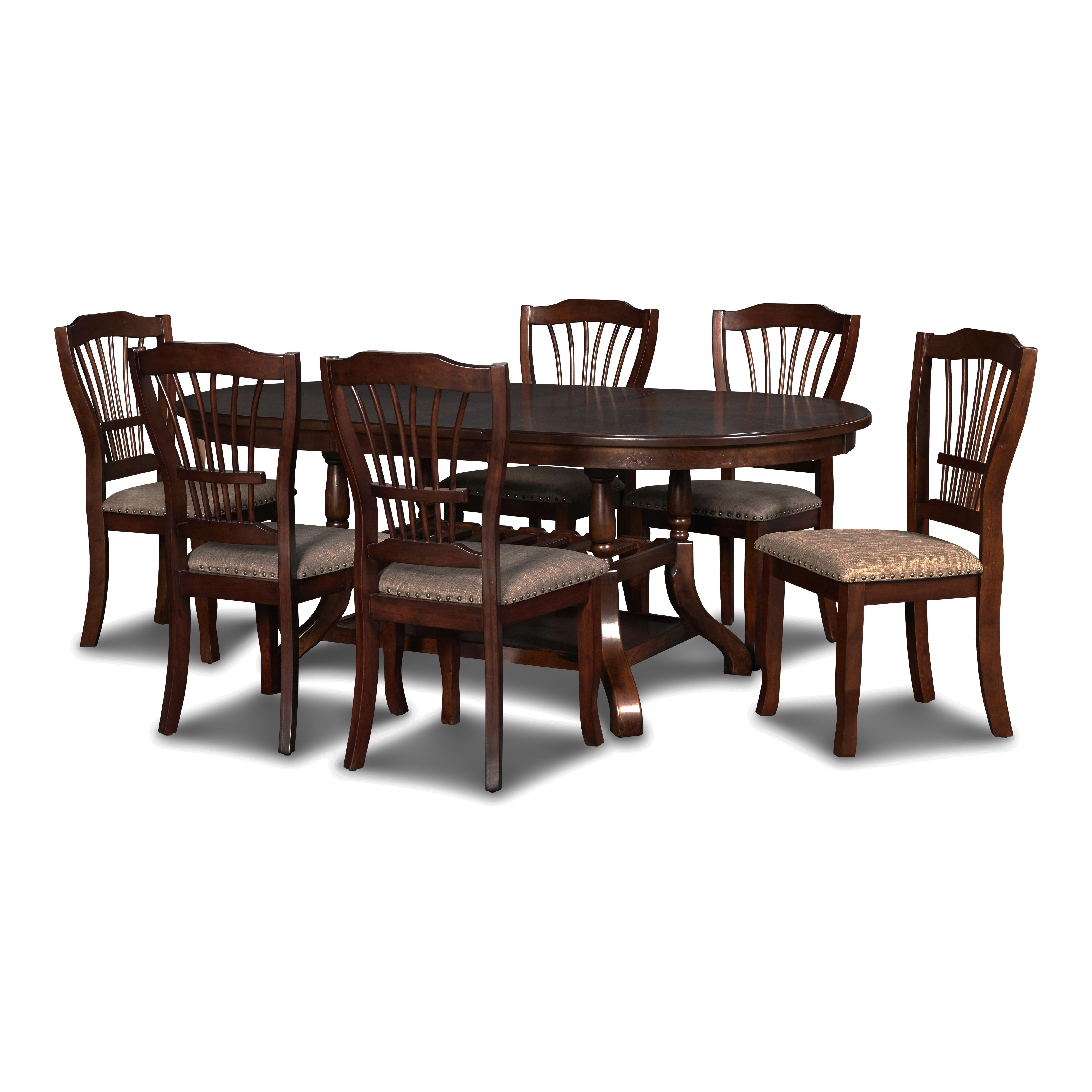 BIXBY DINING TABLE-ESPRESSO - Ideal Furniture (Fresno,CA)