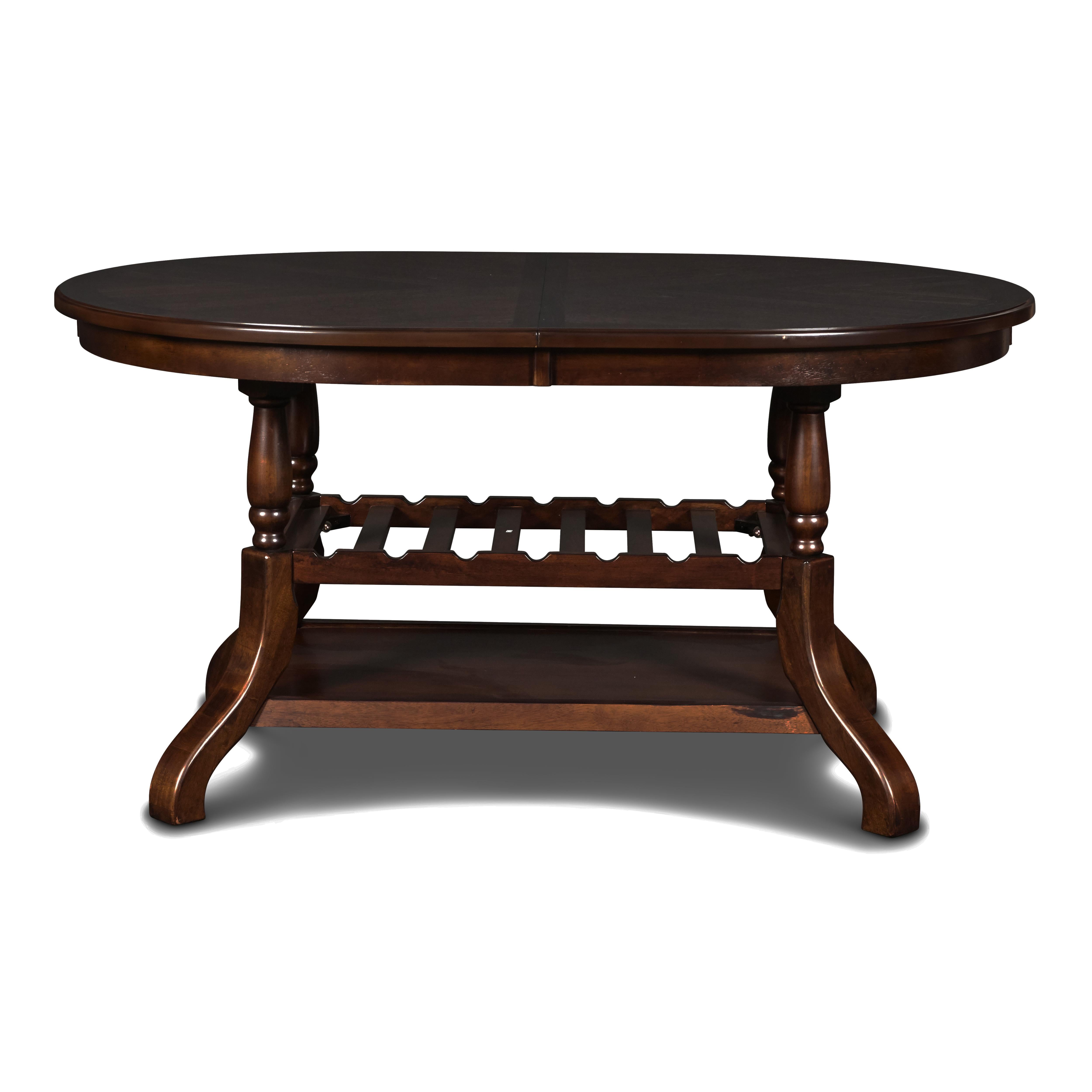 BIXBY DINING TABLE-ESPRESSO - Ideal Furniture (Fresno,CA)