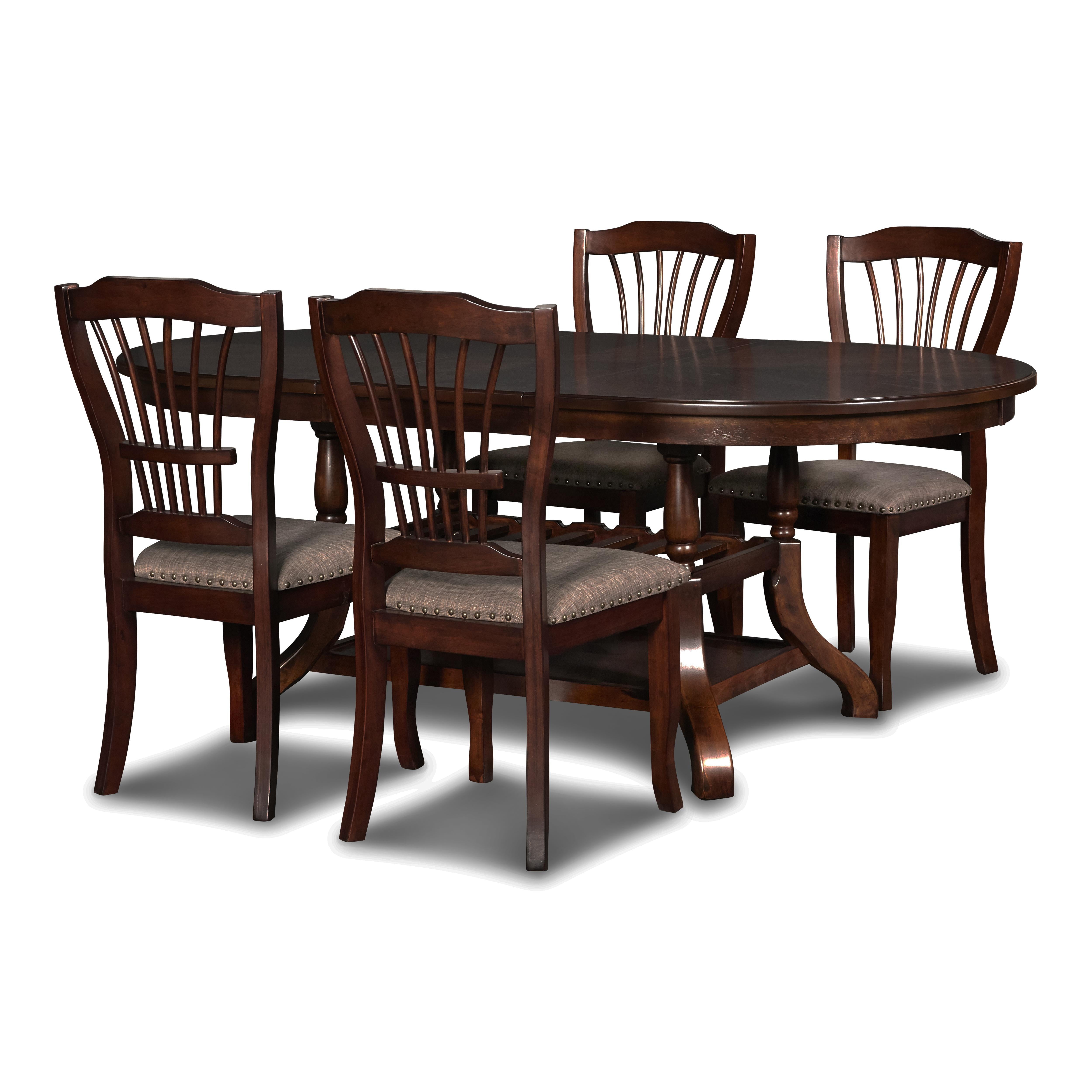 BIXBY DINING TABLE-ESPRESSO - Ideal Furniture (Fresno,CA)