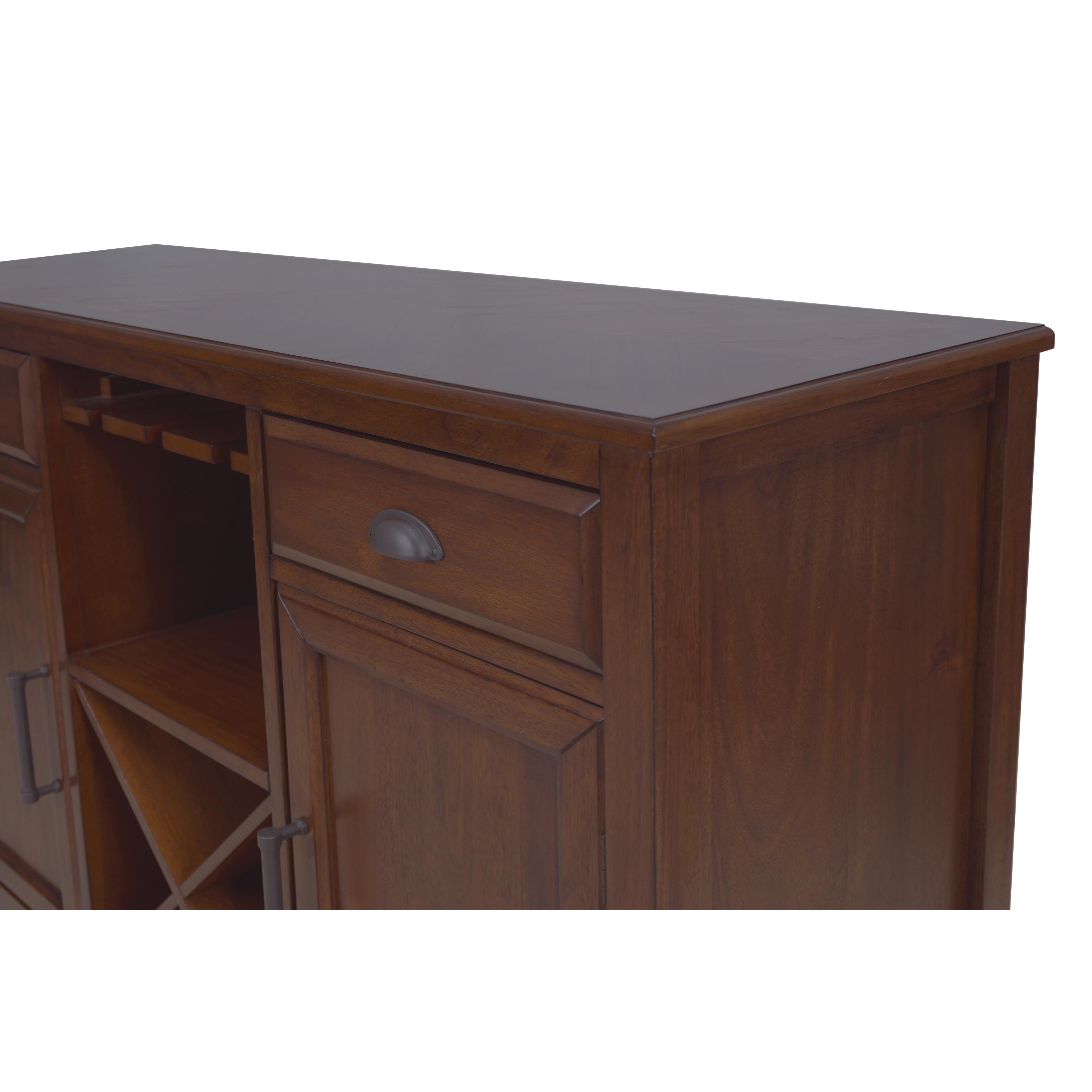 BIXBY SERVER-ESPRESSO - Ideal Furniture (Fresno,CA)