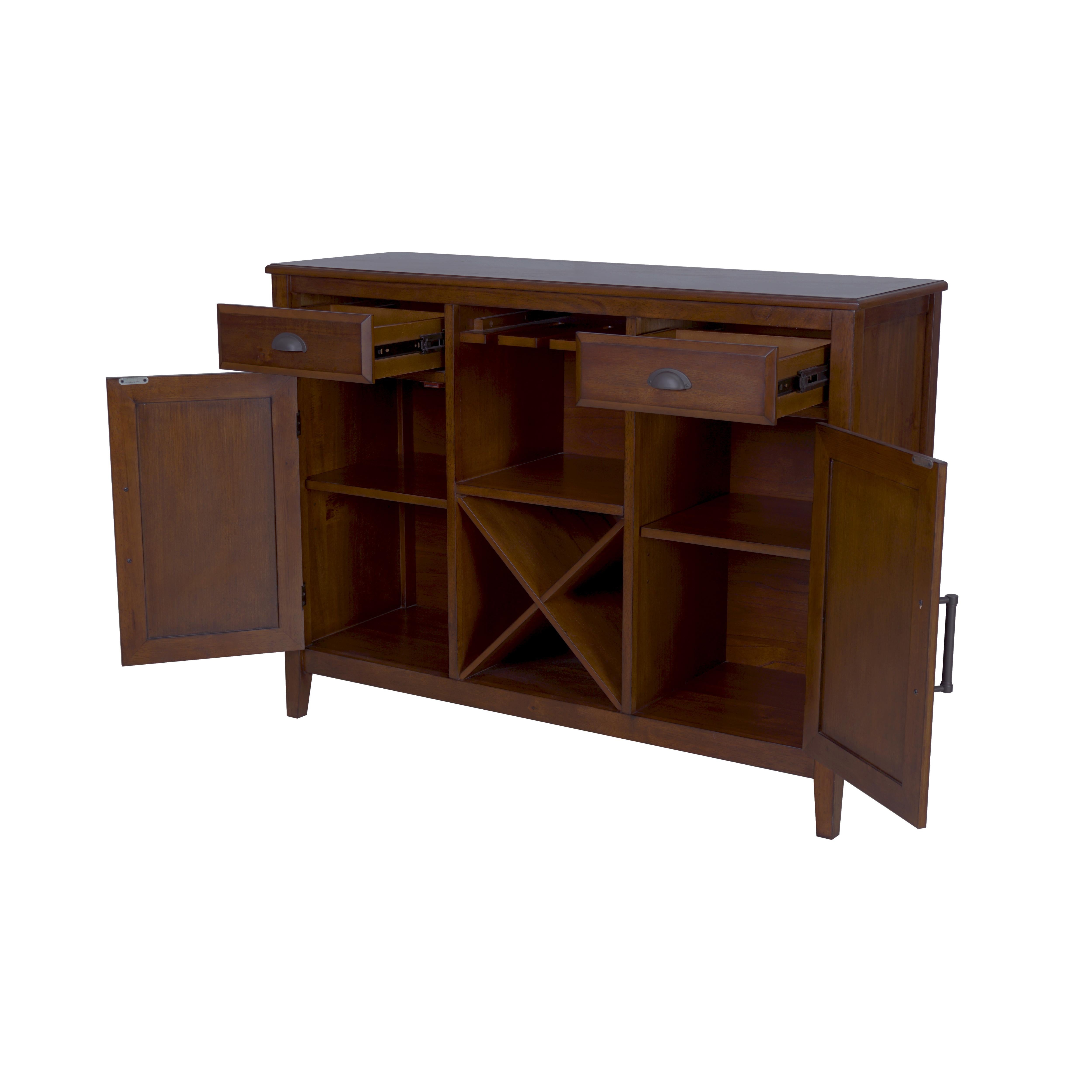 BIXBY SERVER-ESPRESSO - Ideal Furniture (Fresno,CA)