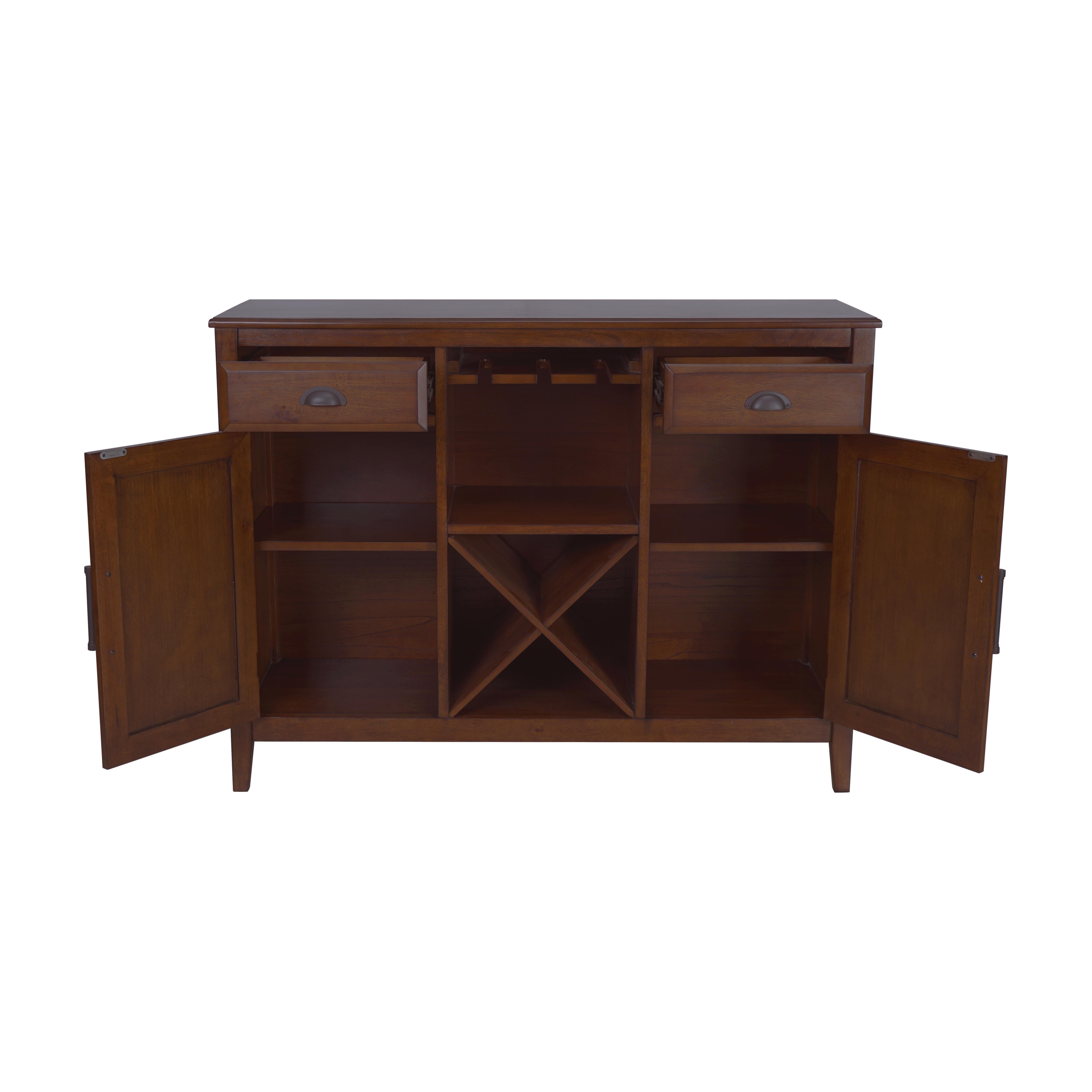 BIXBY SERVER-ESPRESSO - Ideal Furniture (Fresno,CA)