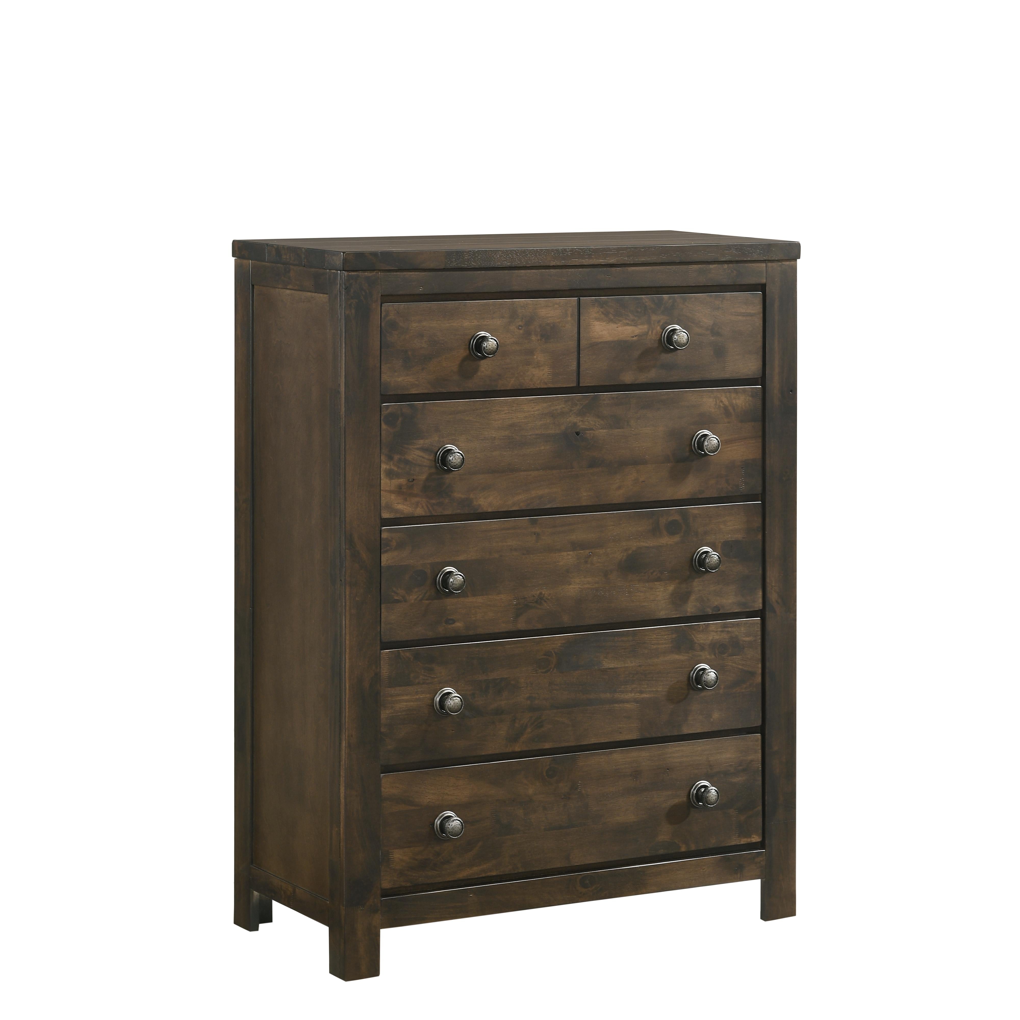 BLUE RIDGE CHEST-RUSTIC GRAY - Ideal Furniture (Fresno,CA)