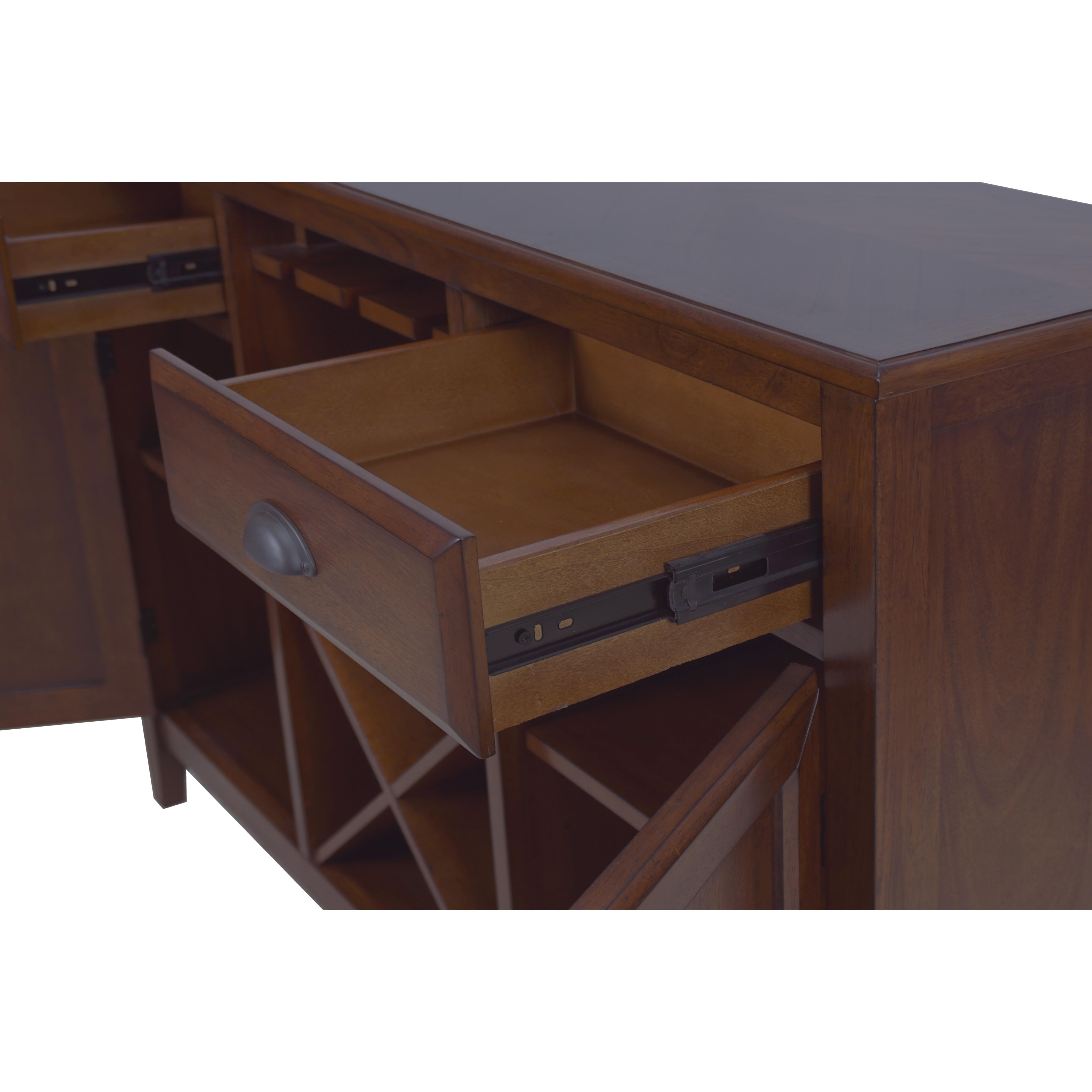 BIXBY SERVER-ESPRESSO - Ideal Furniture (Fresno,CA)