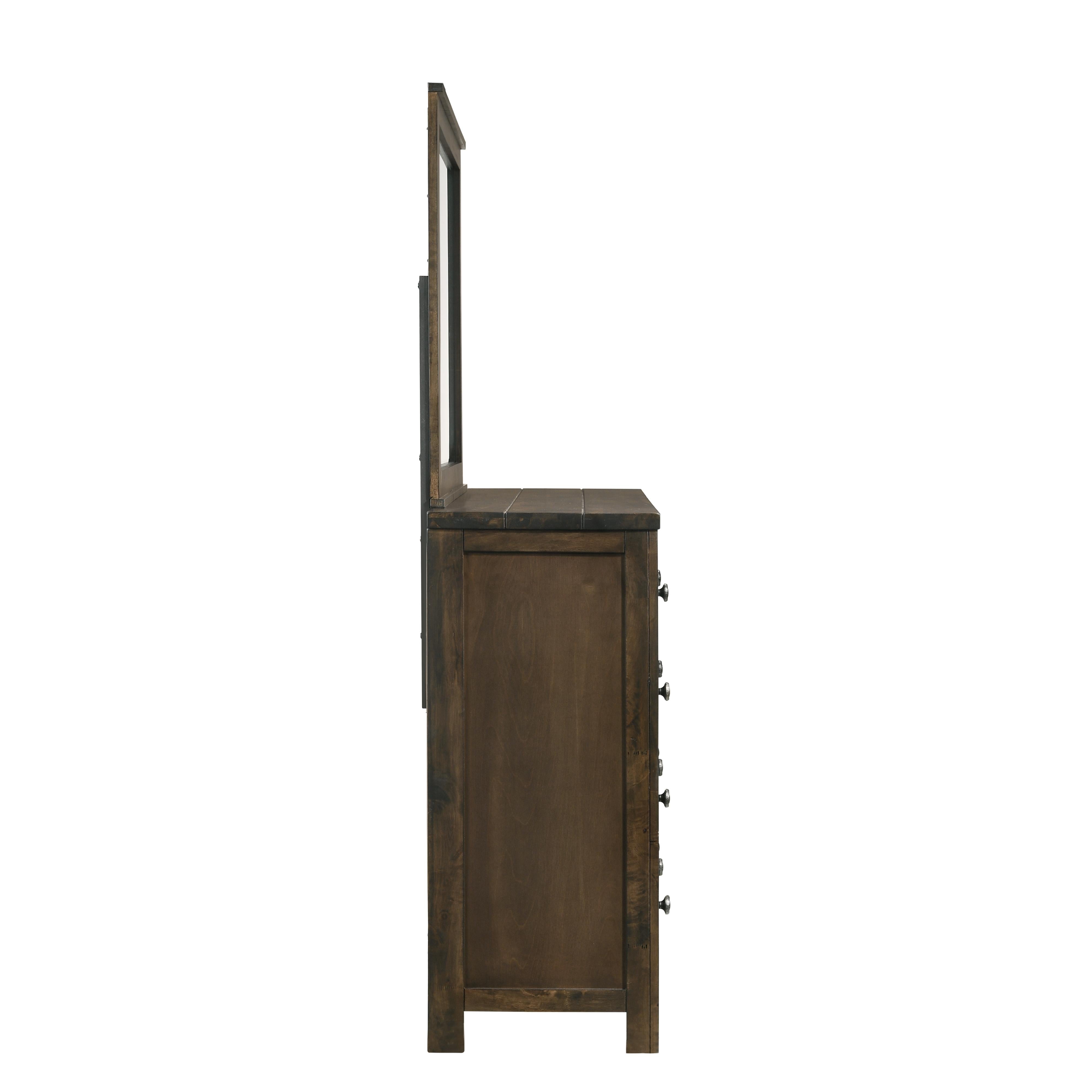 BLUE RIDGE DRESSER-RUSTIC GRAY - Ideal Furniture (Fresno,CA)