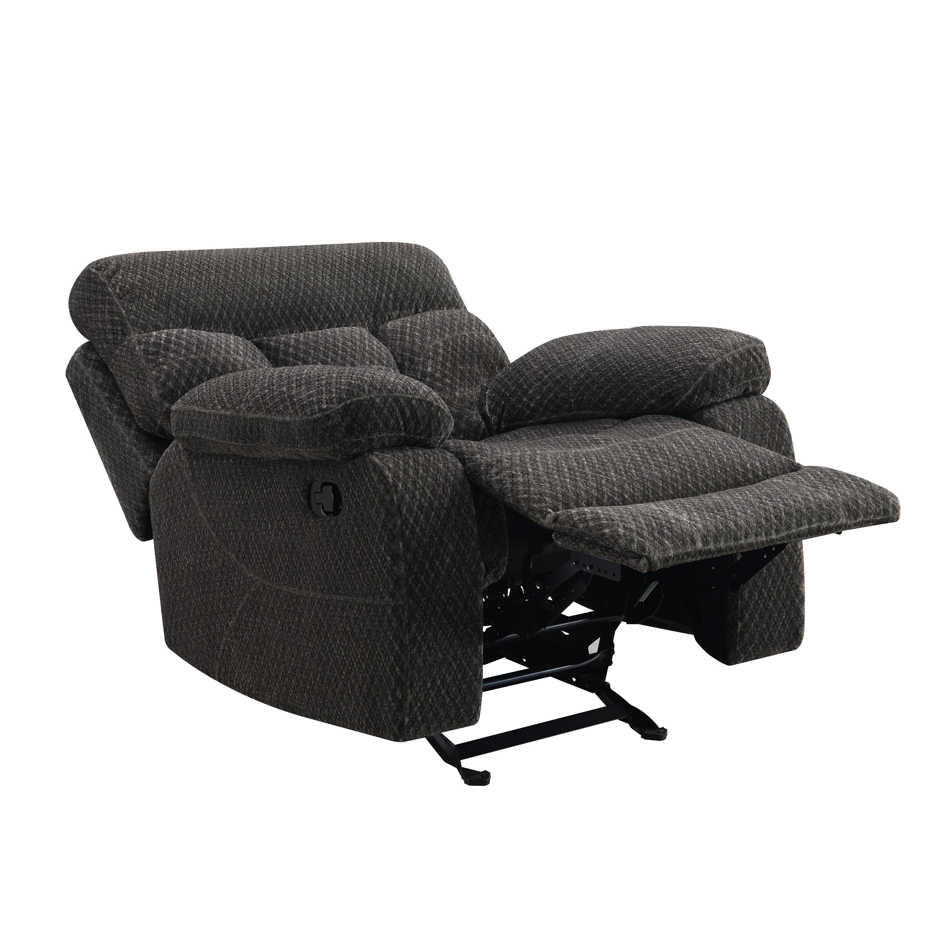 BRAVO GLIDER RECLINER-CHARCOAL