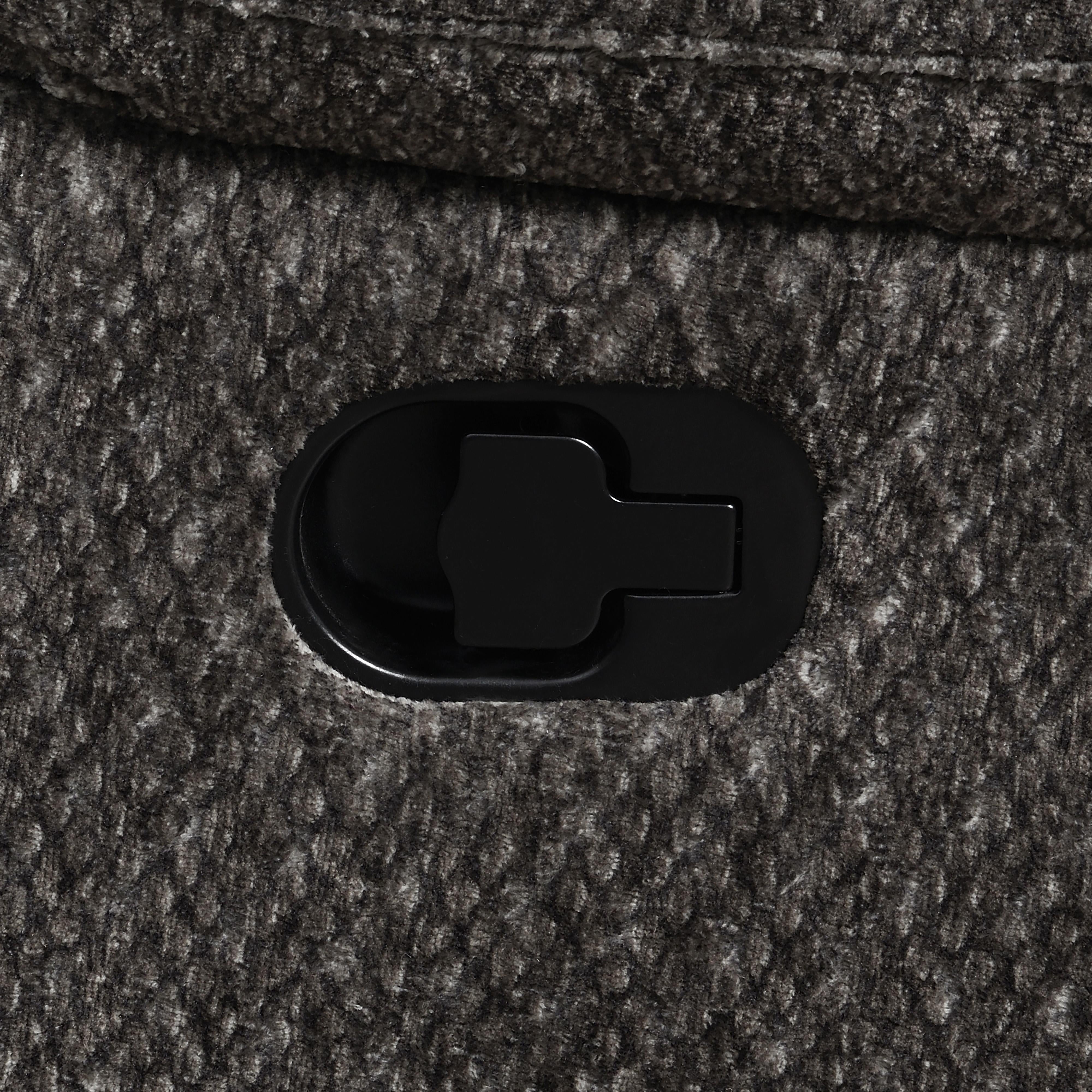 BRAVO GLIDER RECLINER-CHARCOAL