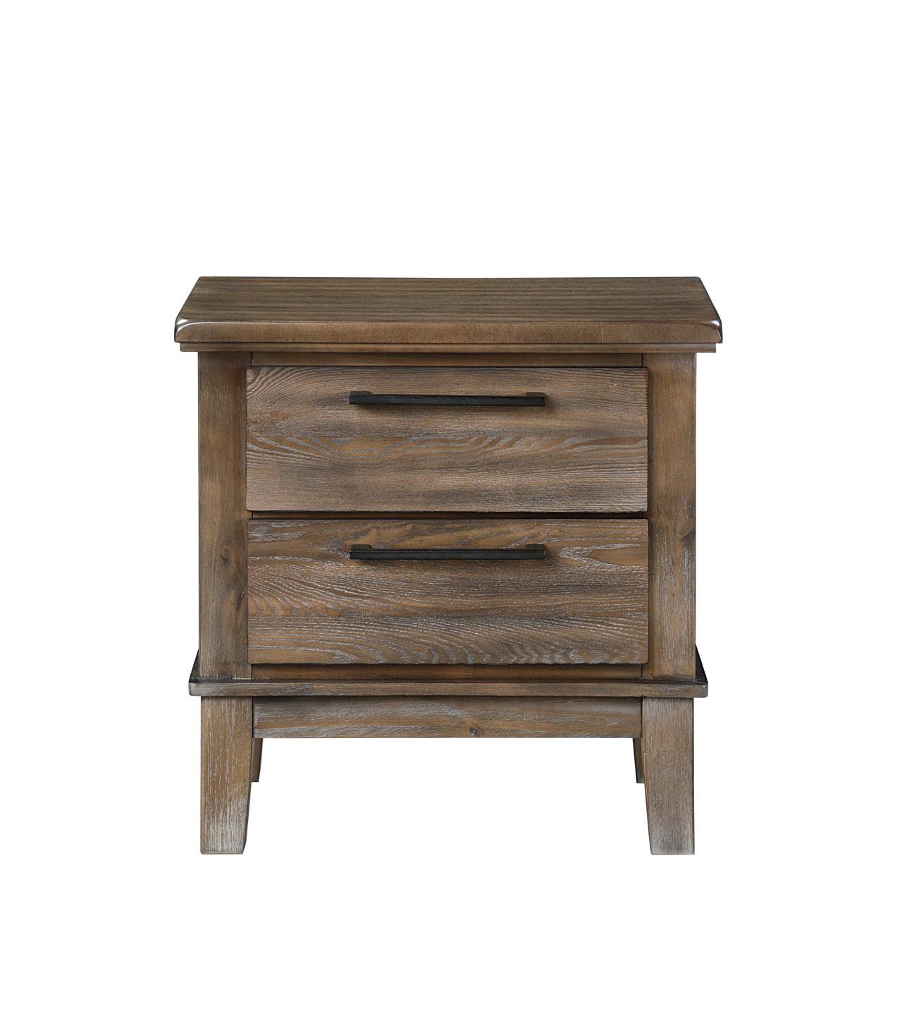 CAGNEY NIGHTSTAND-VINTAGE - Ideal Furniture (Fresno,CA)