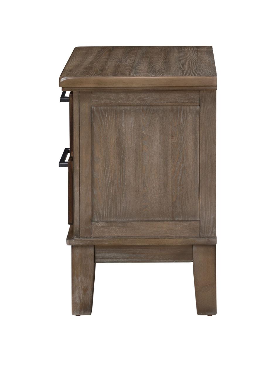 CAGNEY NIGHTSTAND-VINTAGE - Ideal Furniture (Fresno,CA)