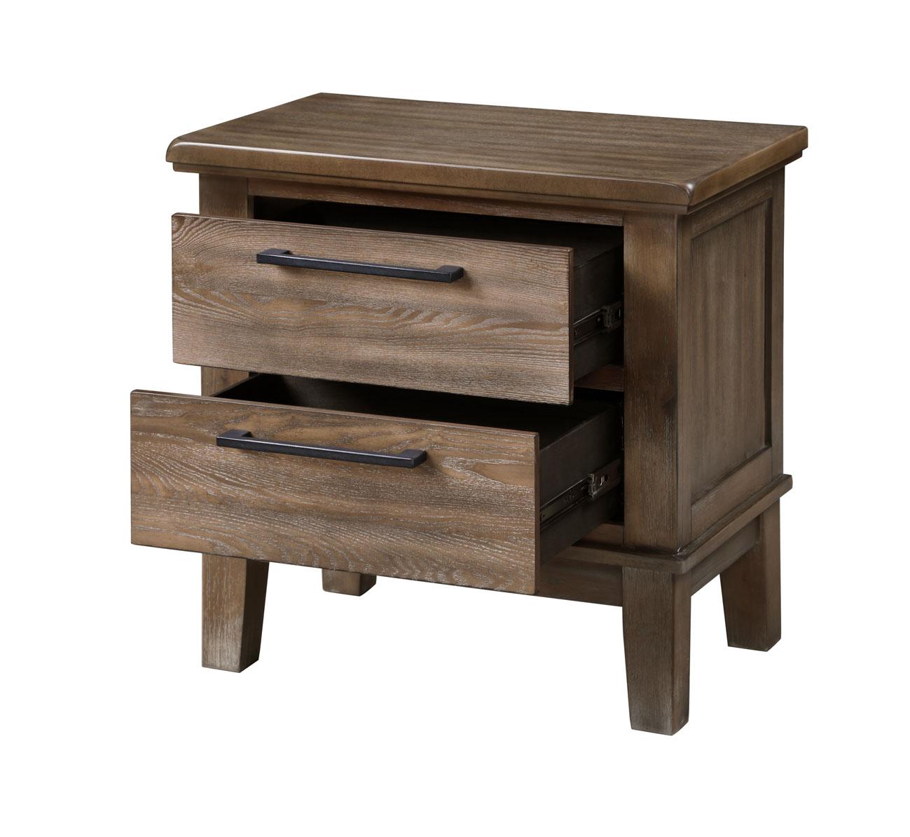 CAGNEY NIGHTSTAND-VINTAGE - Ideal Furniture (Fresno,CA)