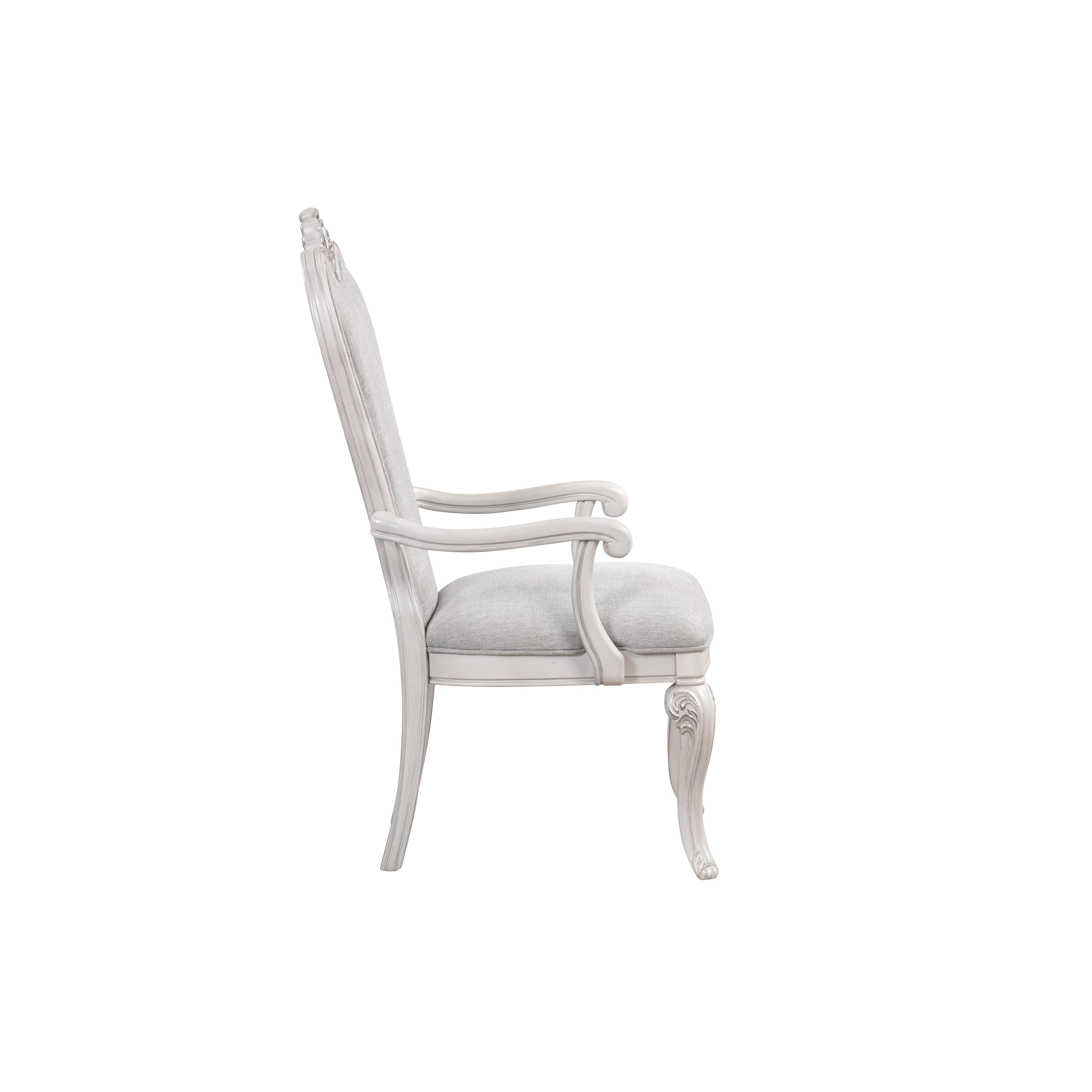 CAMBRIA HILLS ARM CHAIR-MIST GRAY (2 PER CARTON) - Ideal Furniture (Fresno,CA)
