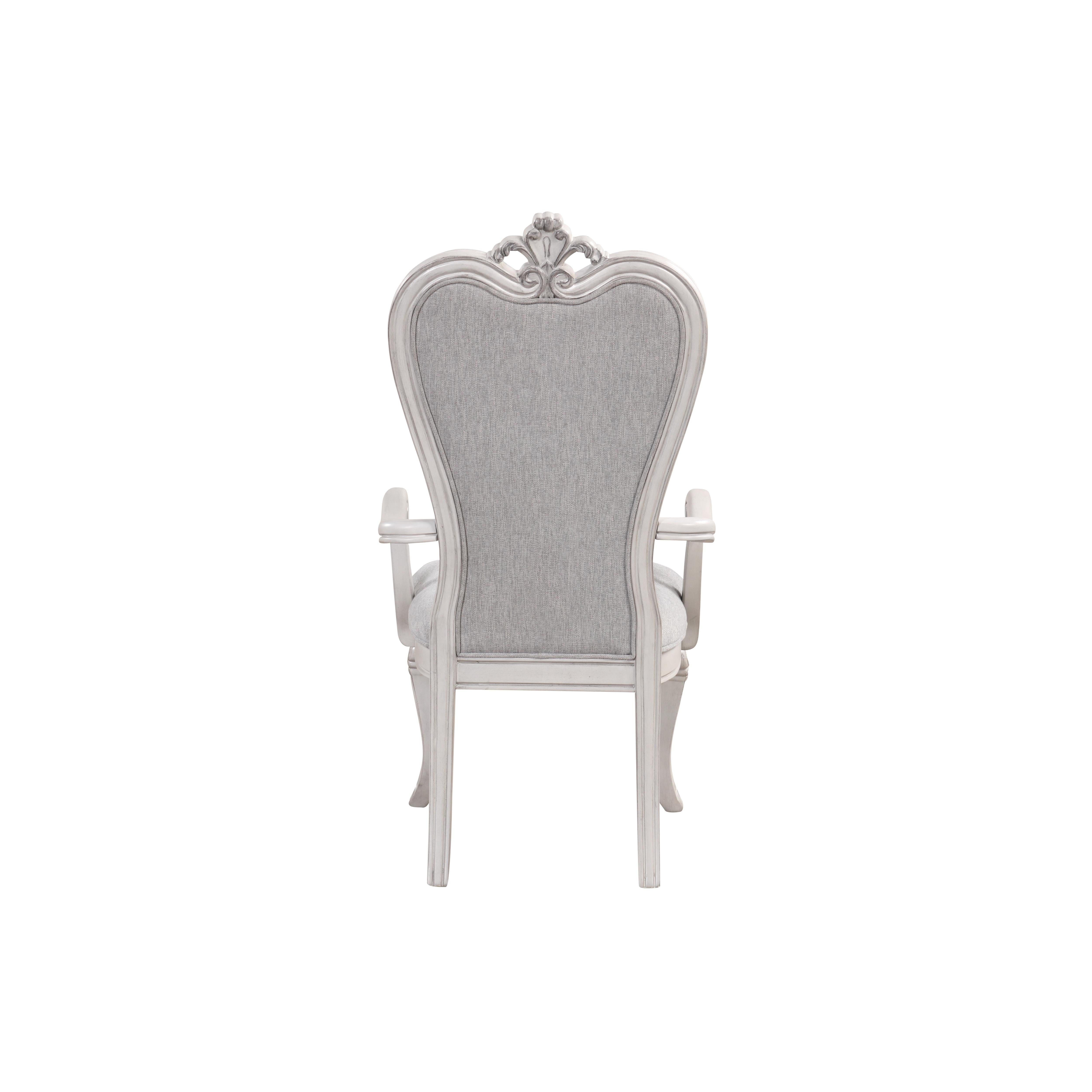 CAMBRIA HILLS ARM CHAIR-MIST GRAY (2 PER CARTON)
