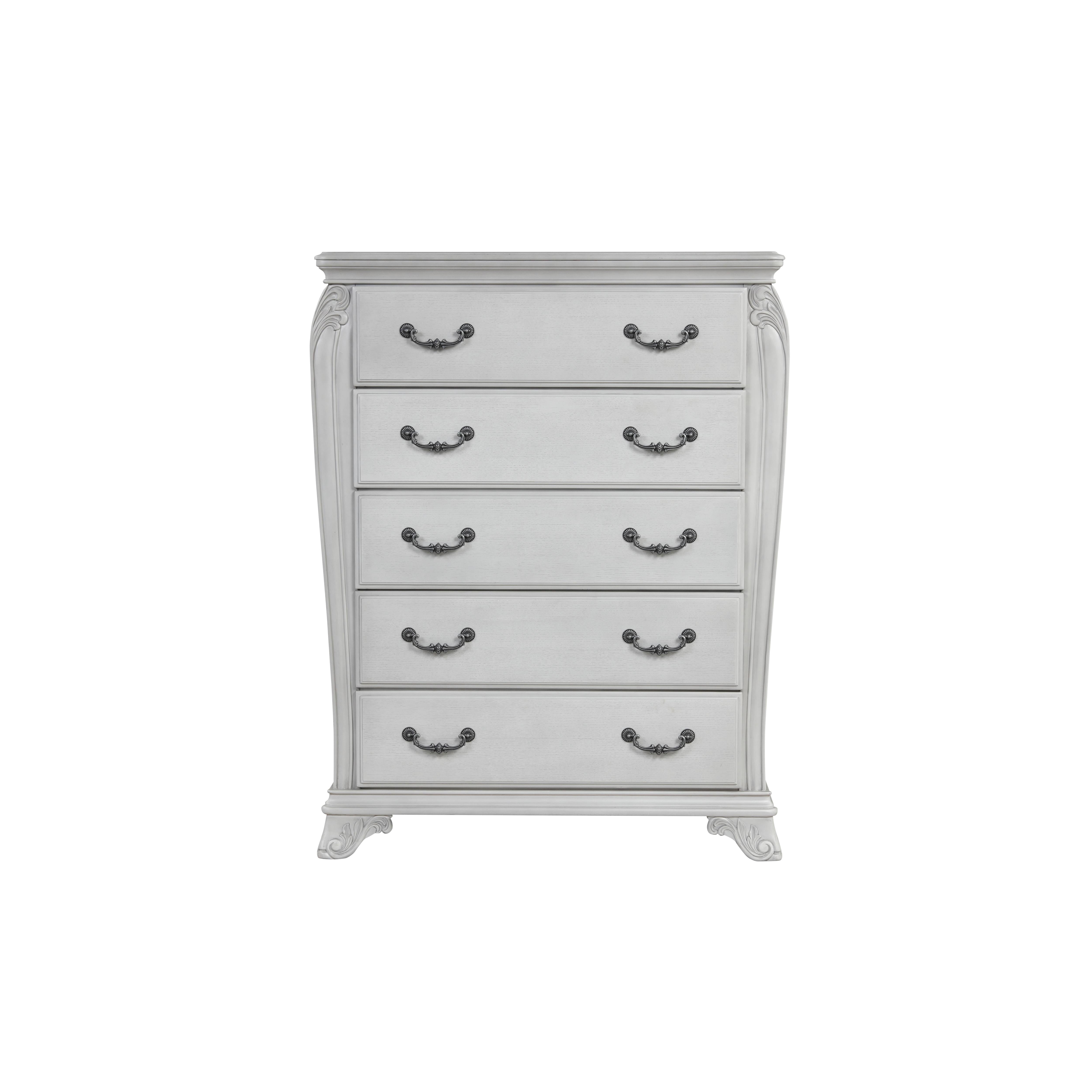 CAMBRIA HILLS CHEST-MIST GRAY - Ideal Furniture (Fresno,CA)