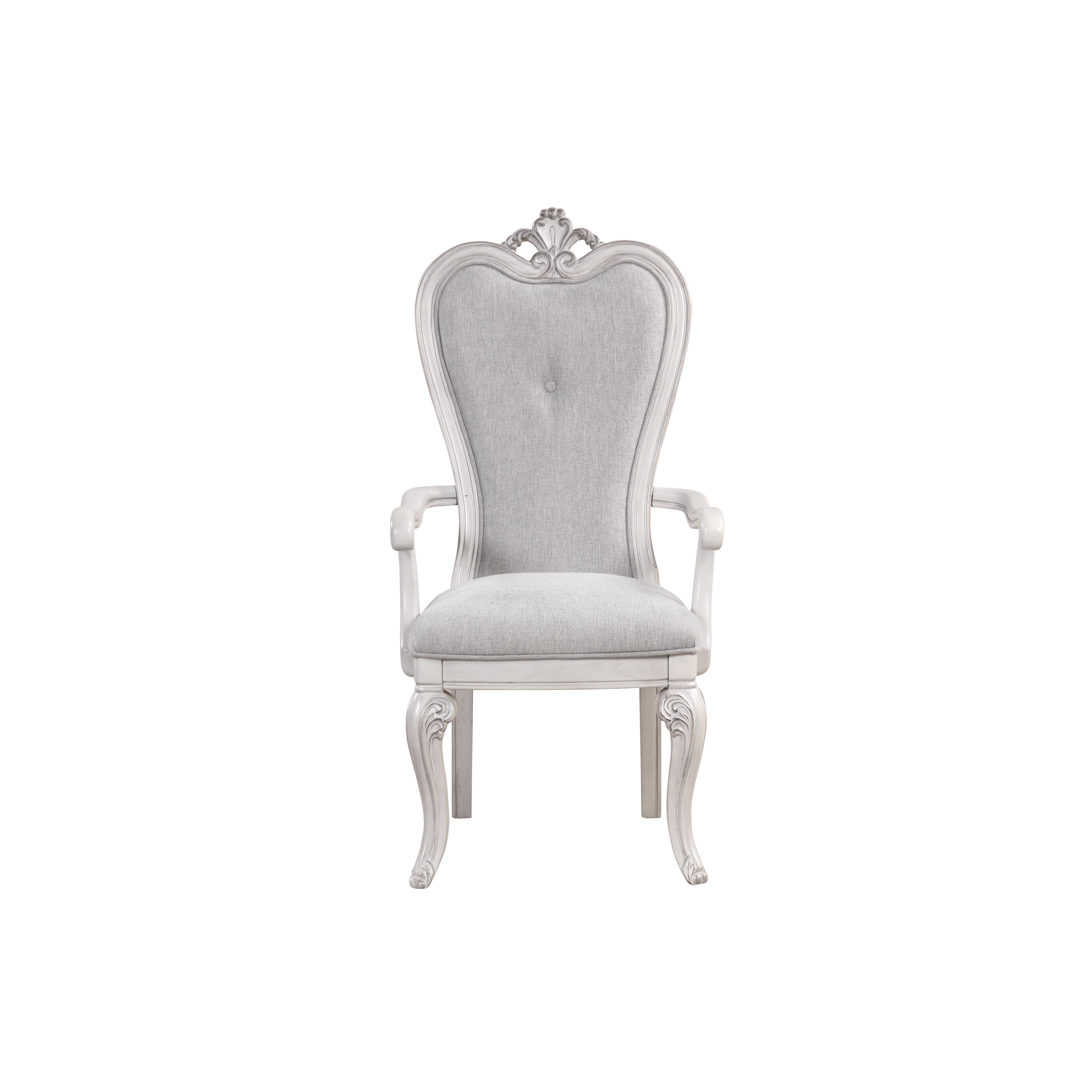 CAMBRIA HILLS ARM CHAIR-MIST GRAY (2 PER CARTON)